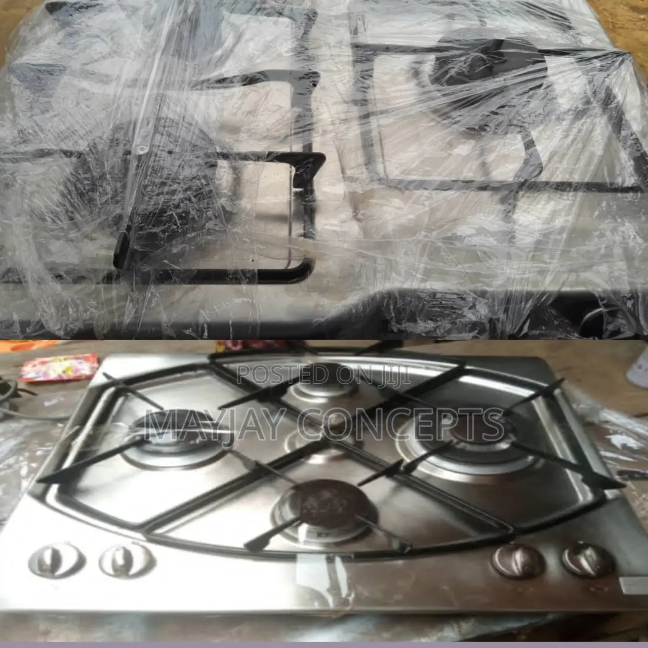3-Face Uk Used Imported Flat Cooker-Magic,Rinnai,Lg(Tokunbo)
