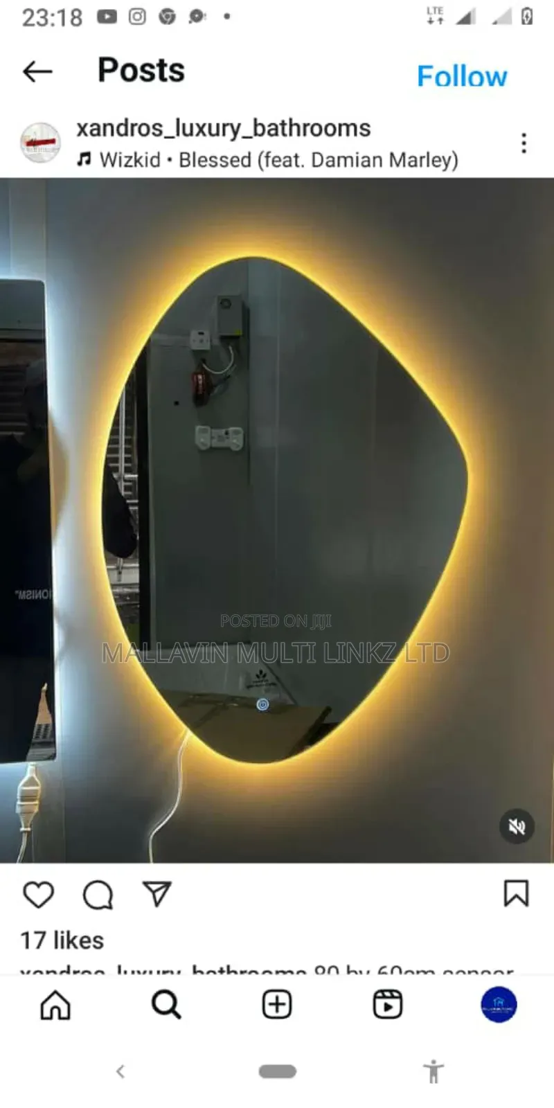 Decorative Led Mirrors