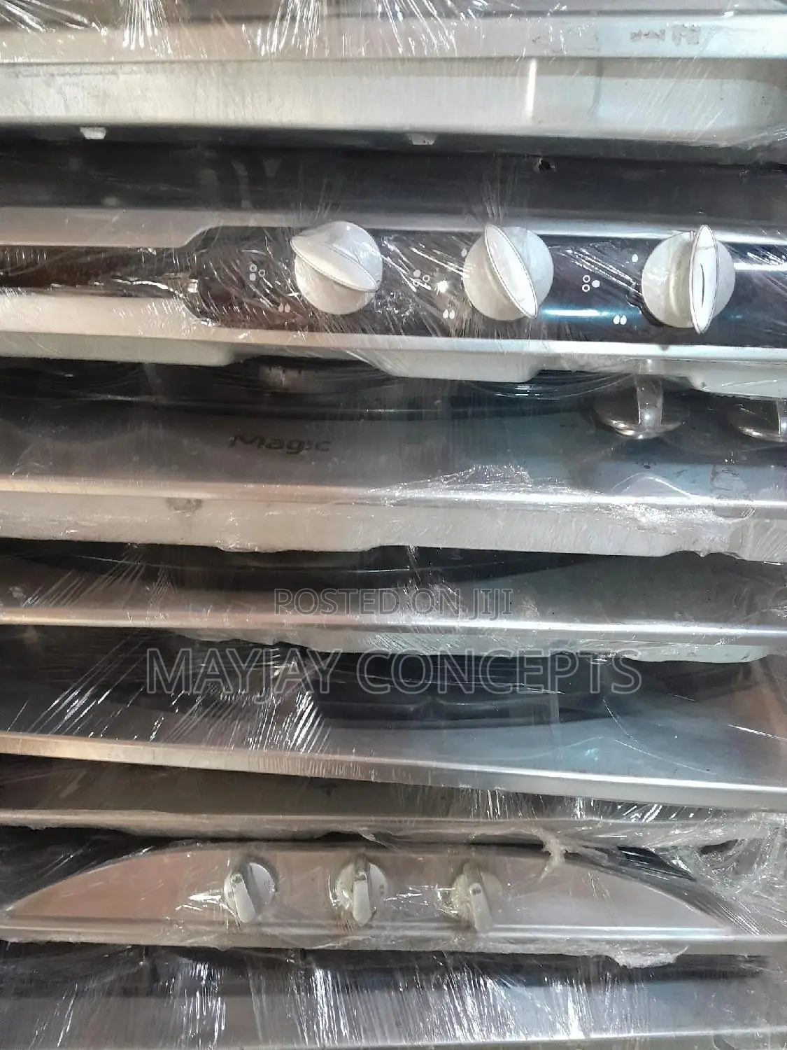 3-Face Uk Used Imported Flat Cooker-Magic,Rinnai,Lg(Tokunbo)