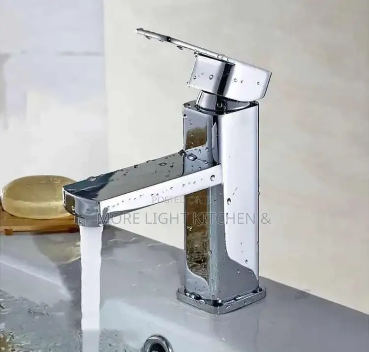 Square Mixer Tap