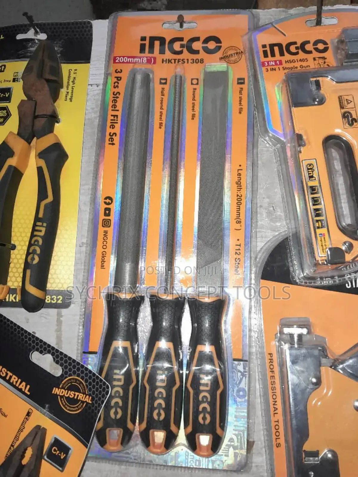 Chisel Set