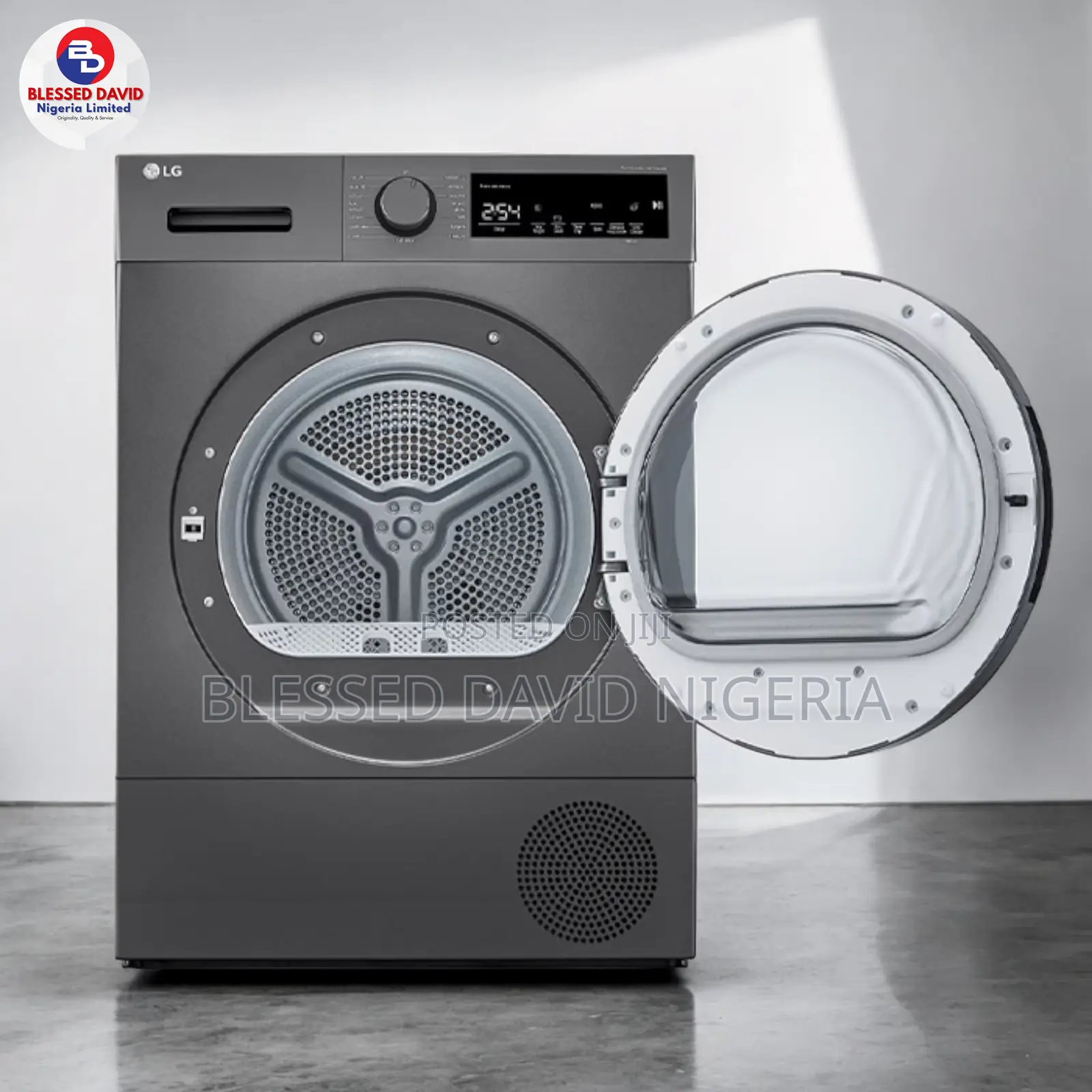 LG RH80T2SP7RM 8KG Heat Pump Dryer