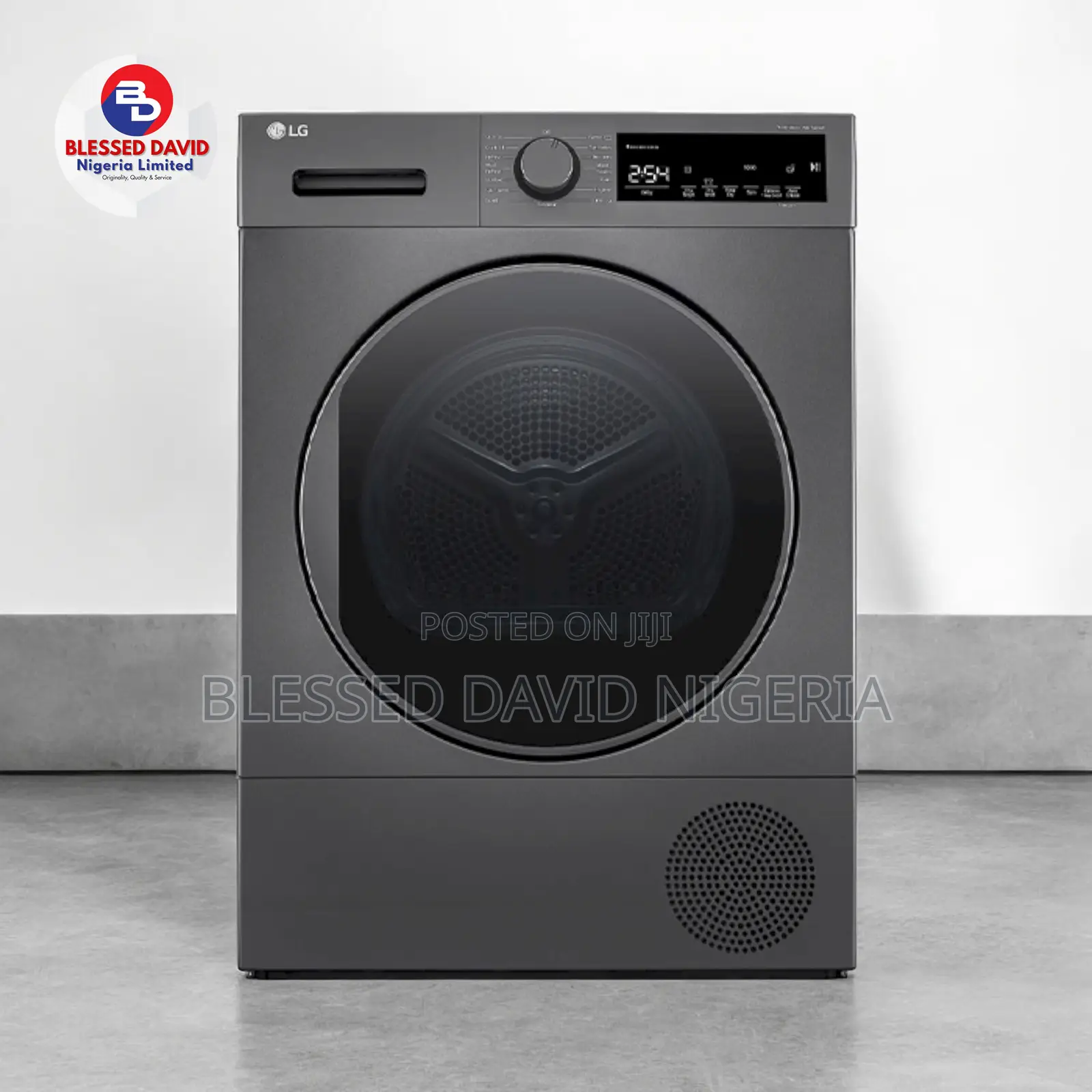 LG RH80T2SP7RM 8KG Heat Pump Dryer