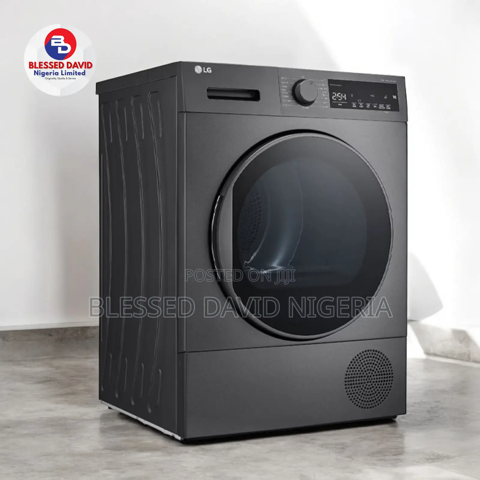 LG RH80T2SP7RM 8KG Heat Pump Dryer