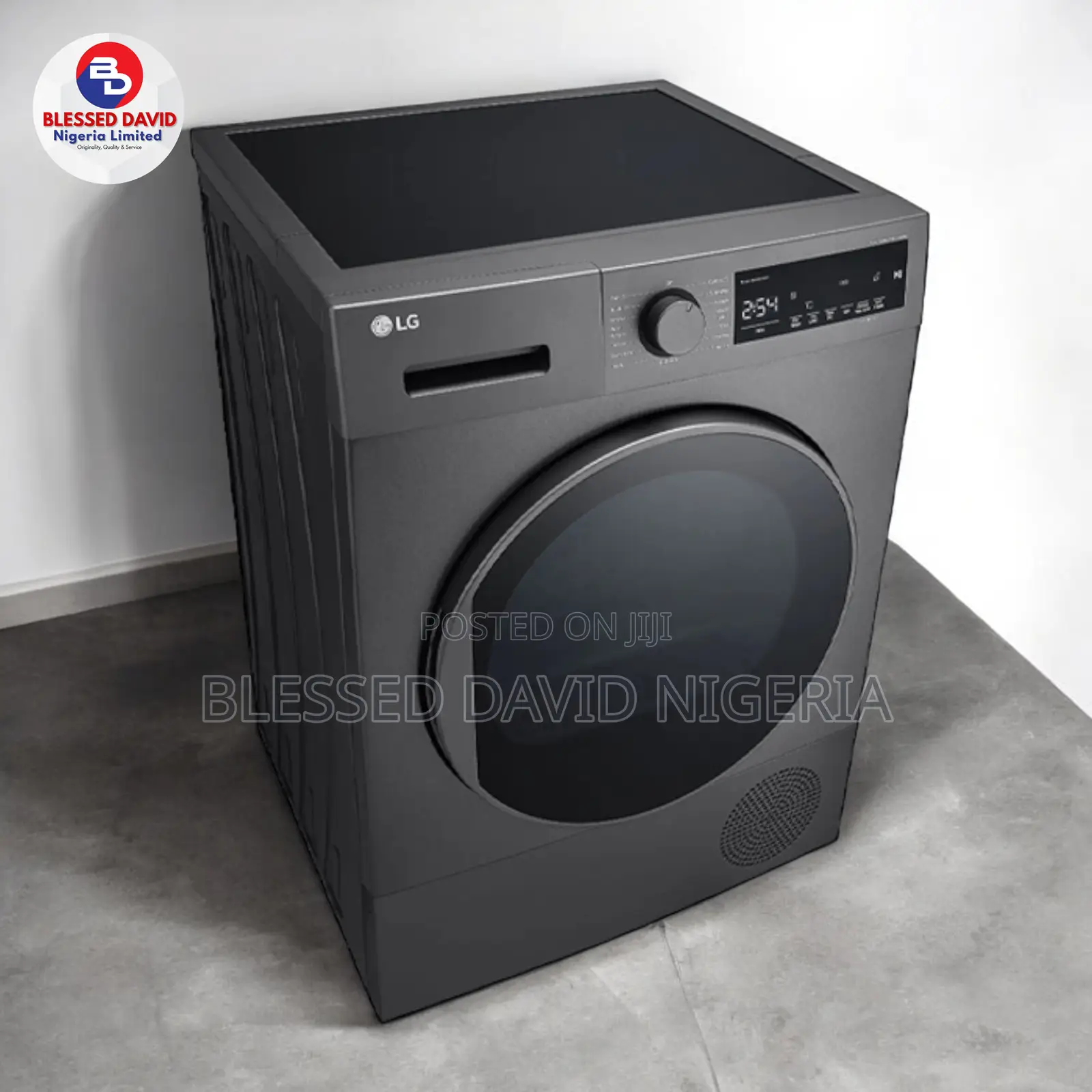 LG RH80T2SP7RM 8KG Heat Pump Dryer