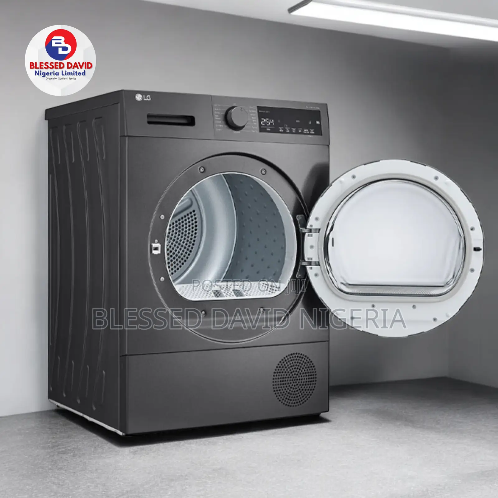 LG RH80T2SP7RM 8KG Heat Pump Dryer