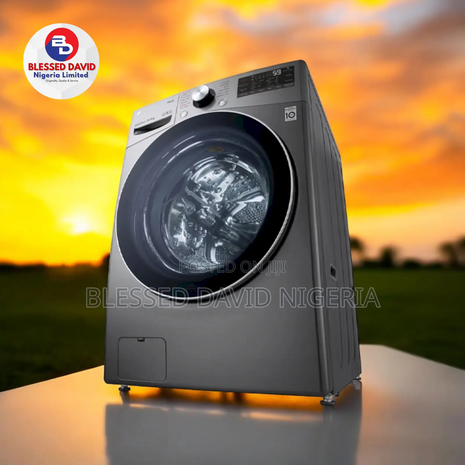 LG F0L9DGP2S 15/8kg Front Load (Wash Dry) Washing Machine