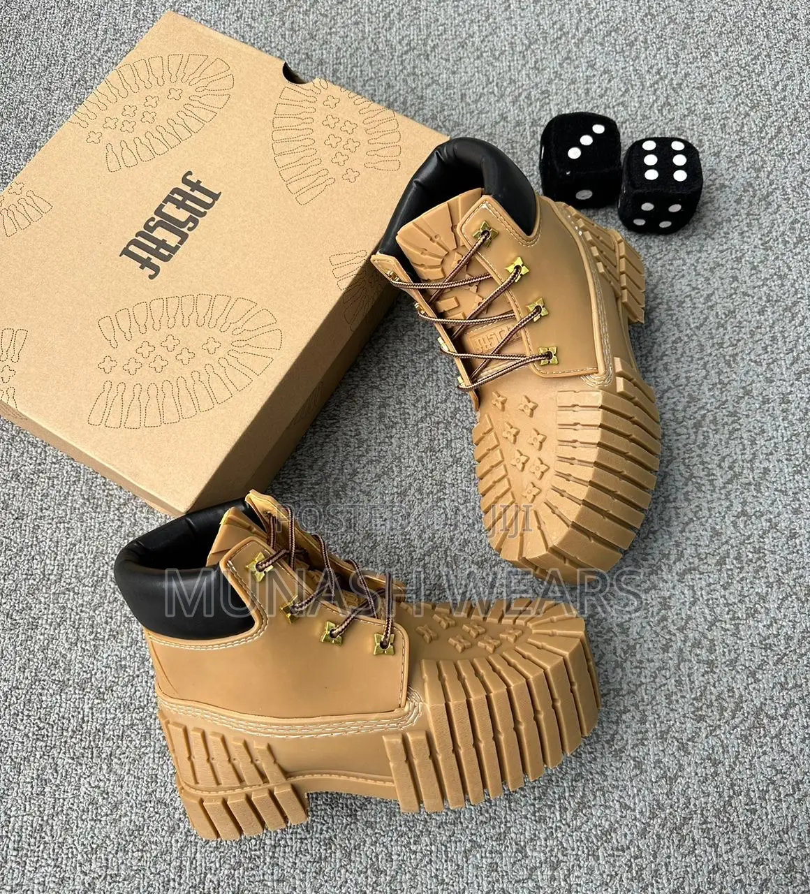 Luxury Louis Vuitton Timberland
