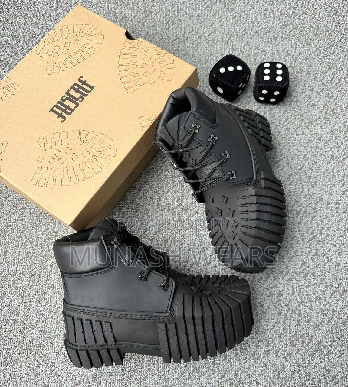 Luxury Louis Vuitton Timberland