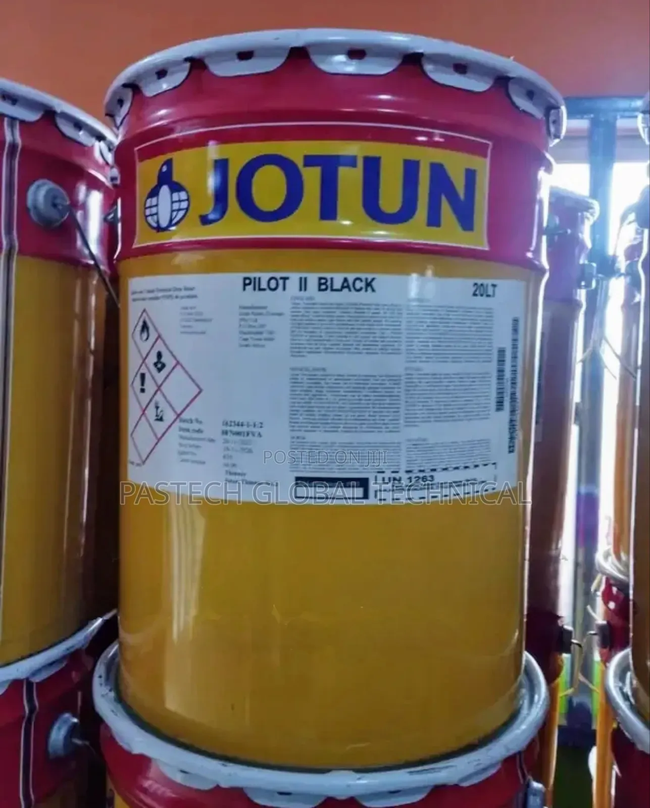 Jotun Marine Paint Pilot 11