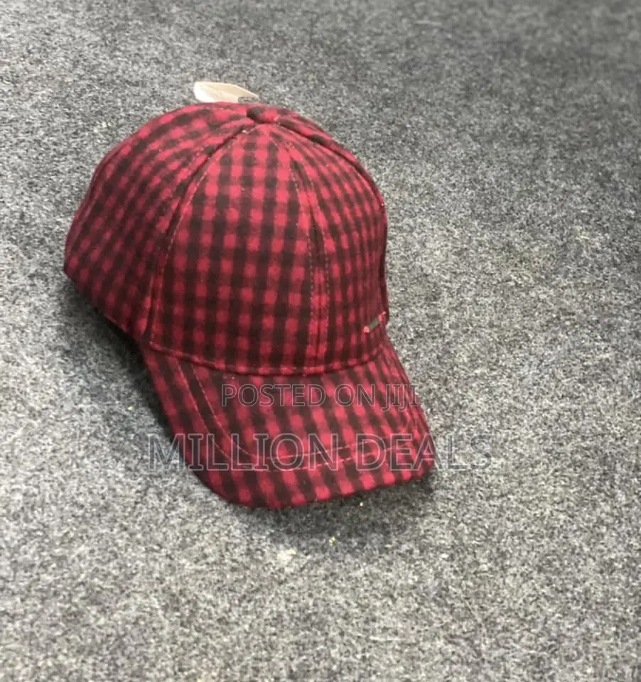 Classic Stylish Stripes Men's Unique Baseball Cap