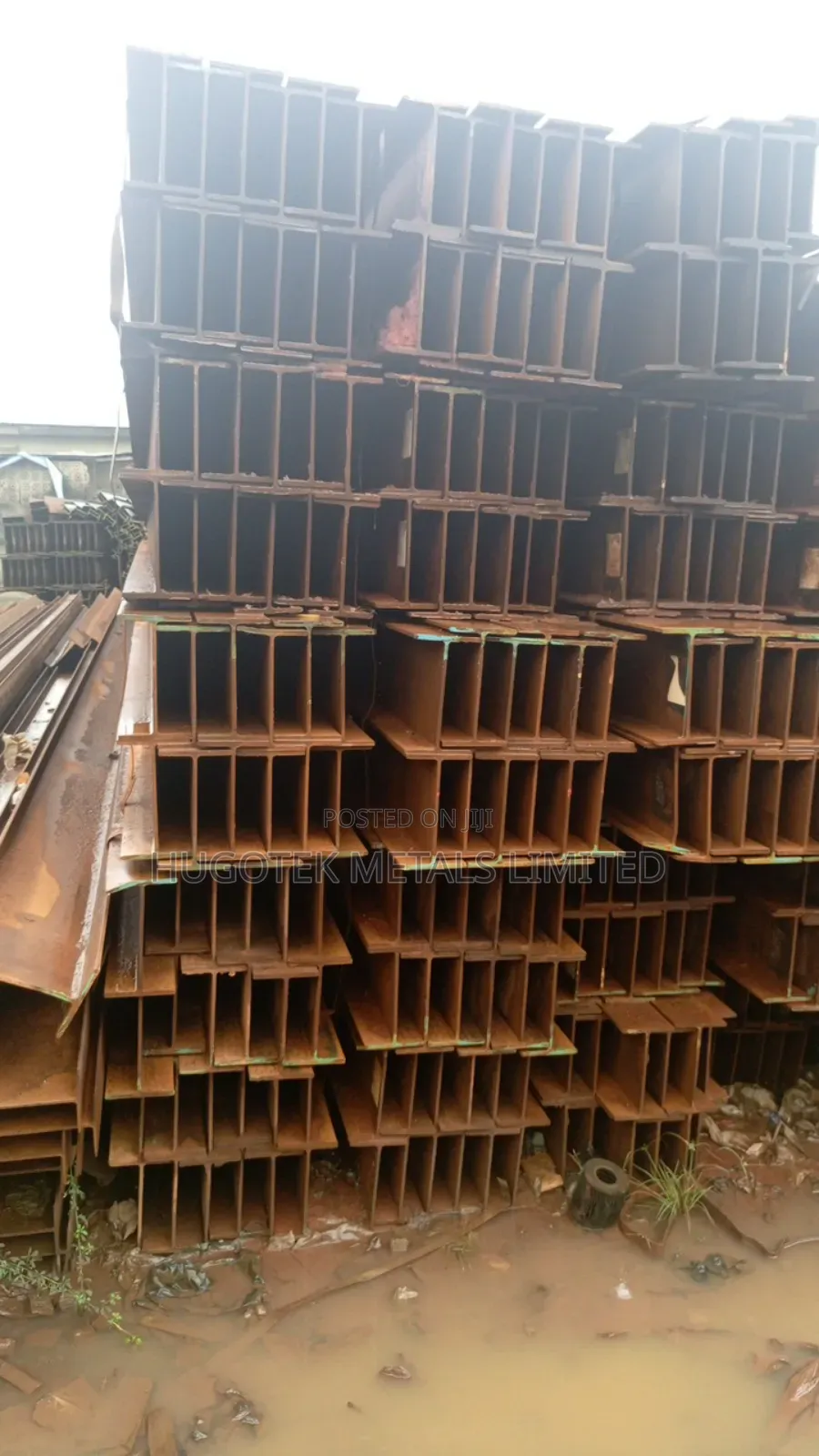 203 X 133 H Beam Columns Available