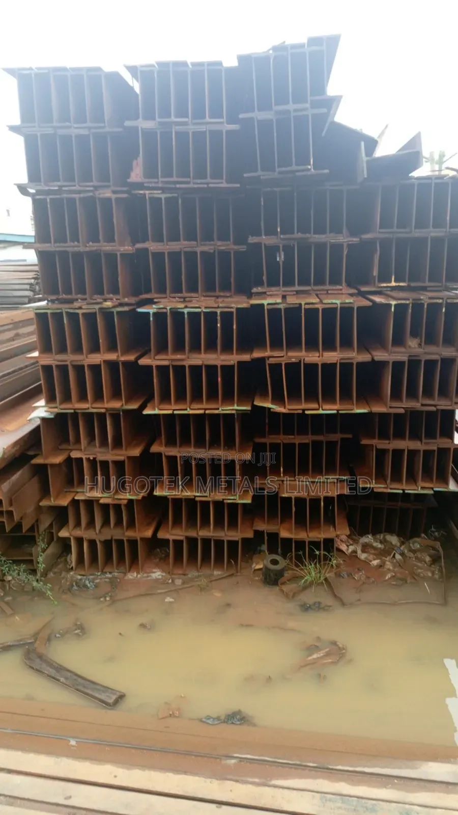 203 X 133 H Beam Columns Available