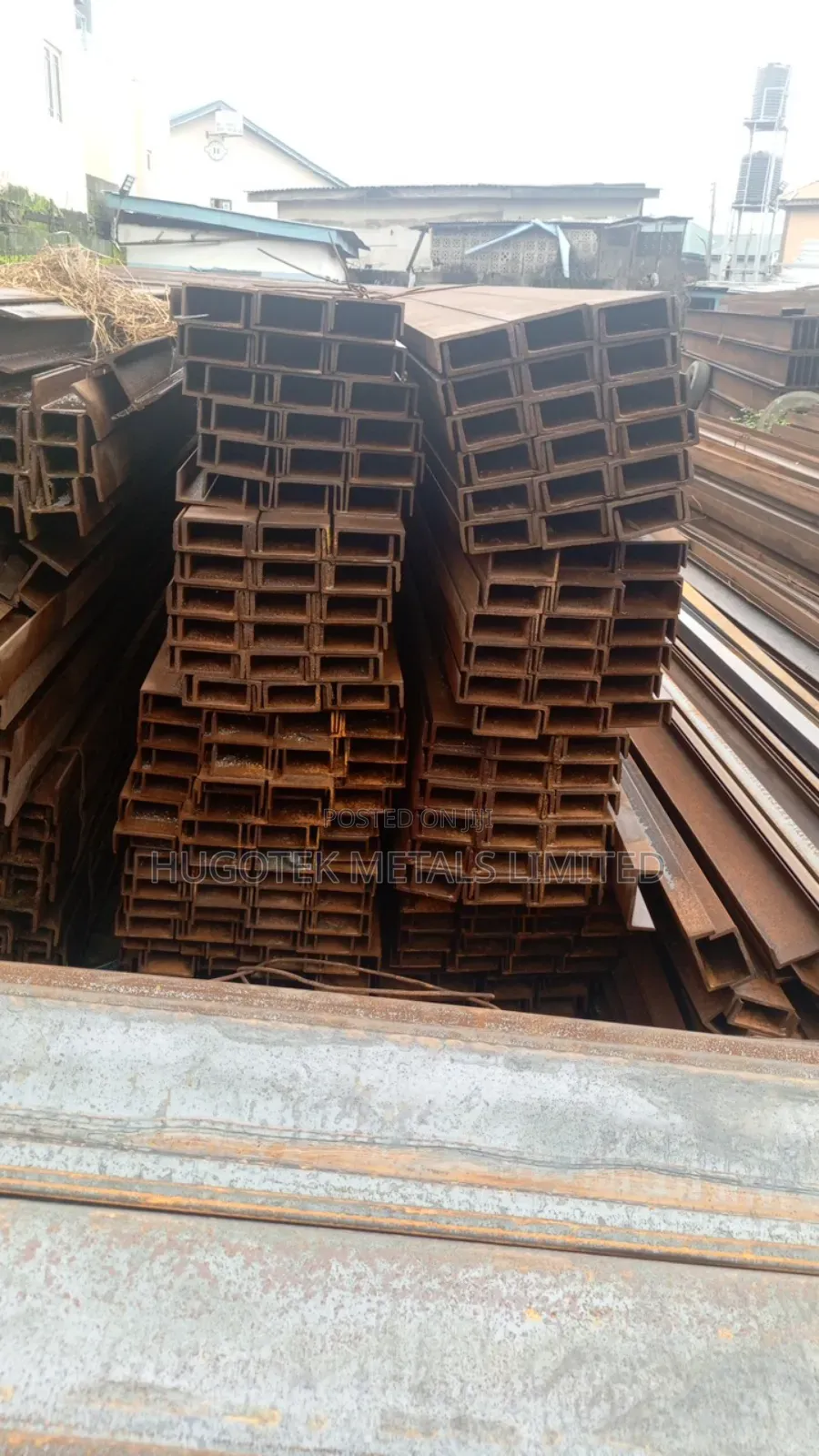 140x60 U Column Beams All Available