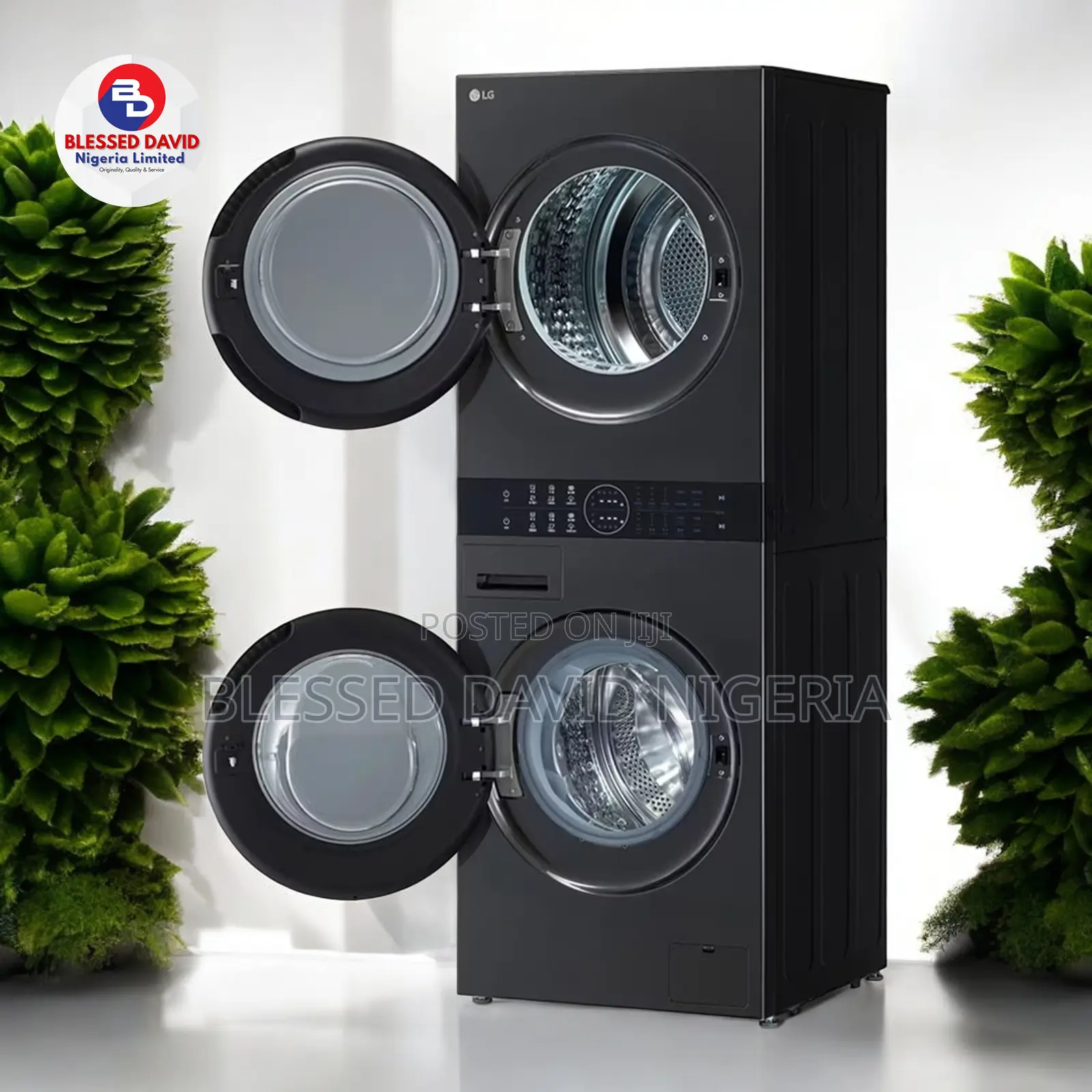 LG WT1310RH 13/10kg Front Load Wash Tower Washing Machine