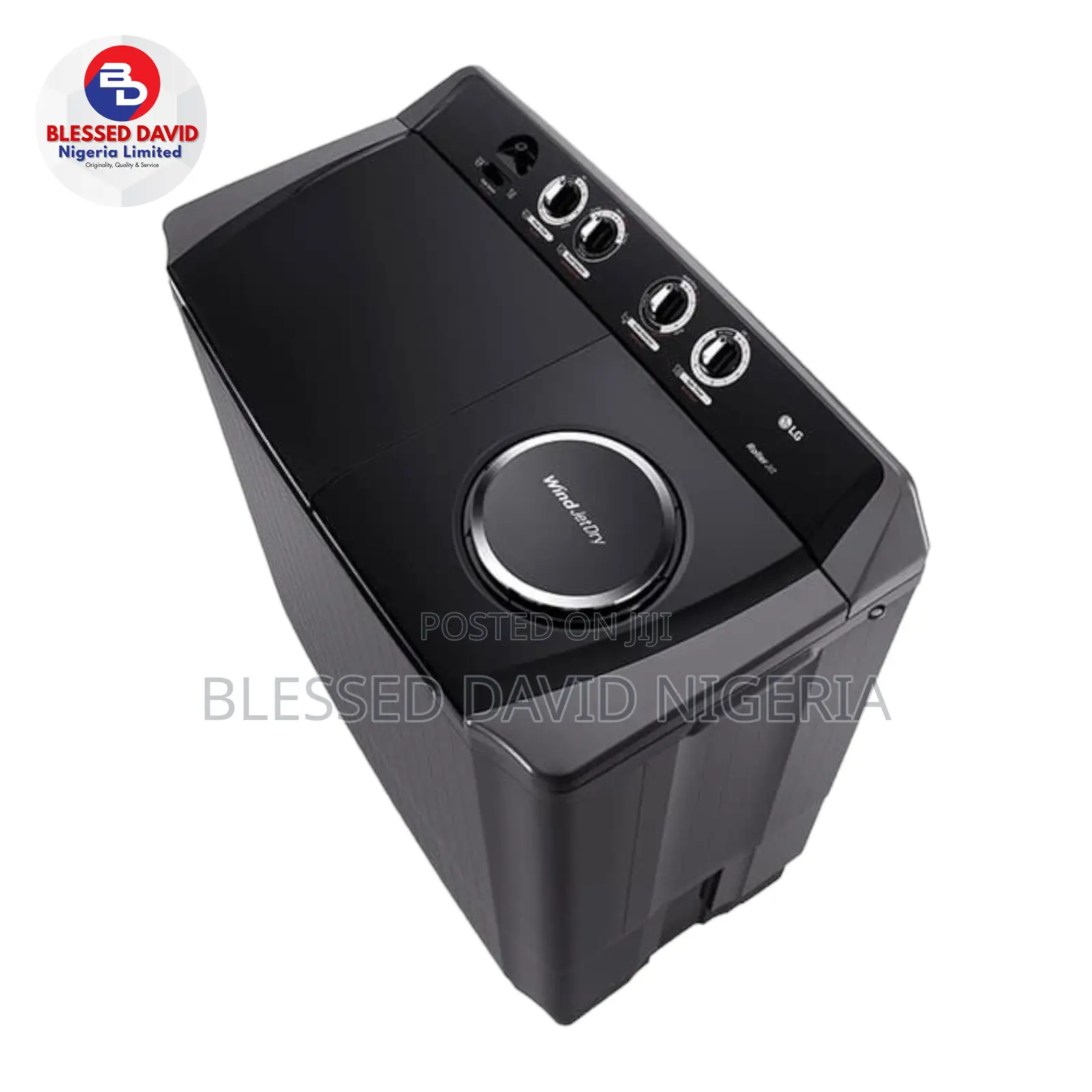 LG 1861RWNT Top Load Twin Tub Washing Machine -16kg