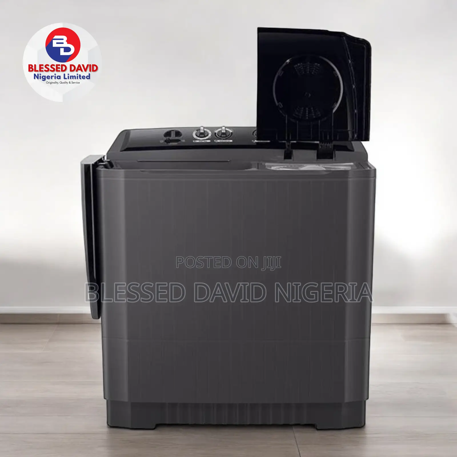 LG 1861RWNT Top Load Twin Tub Washing Machine -16kg