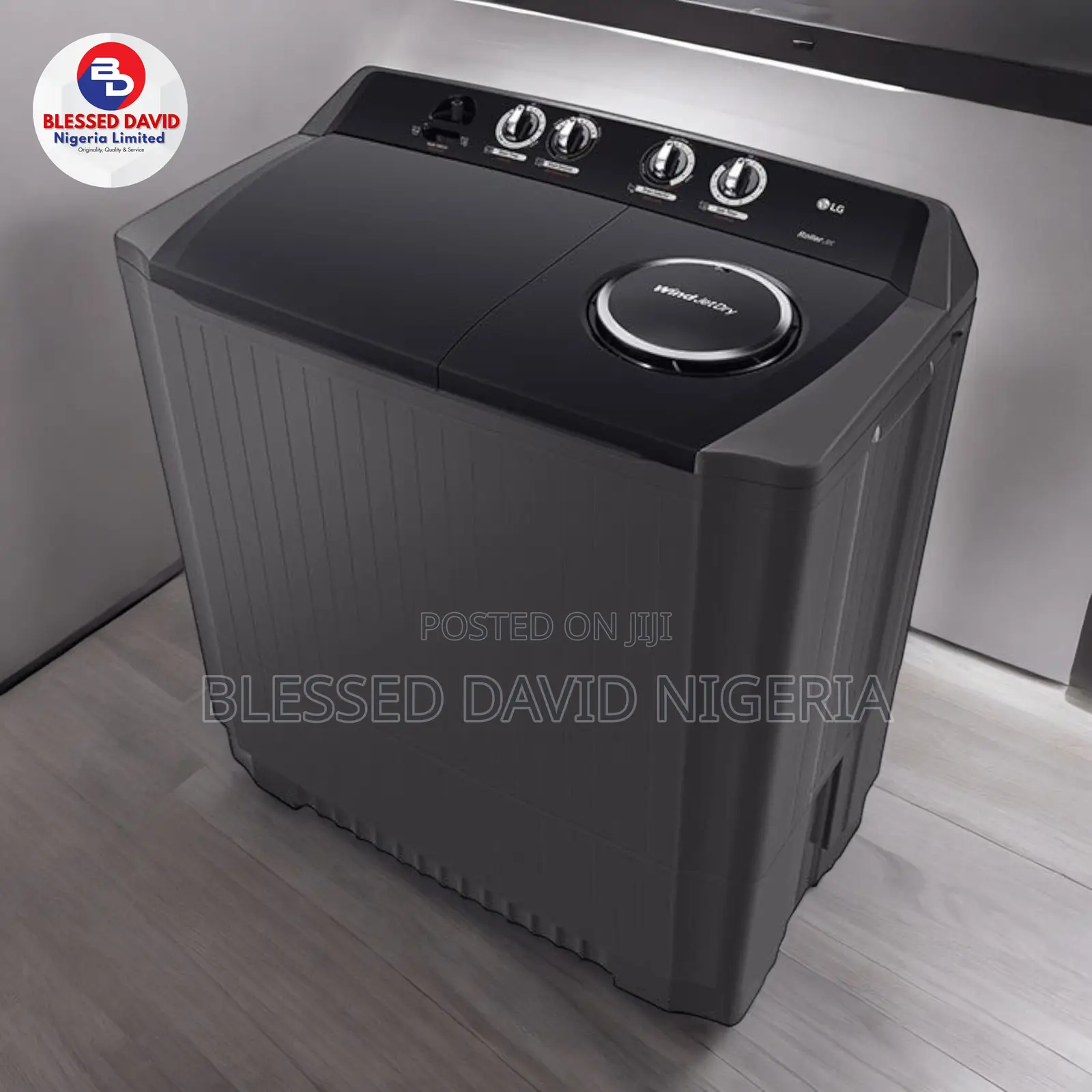 LG 1861RWNT Top Load Twin Tub Washing Machine -16kg