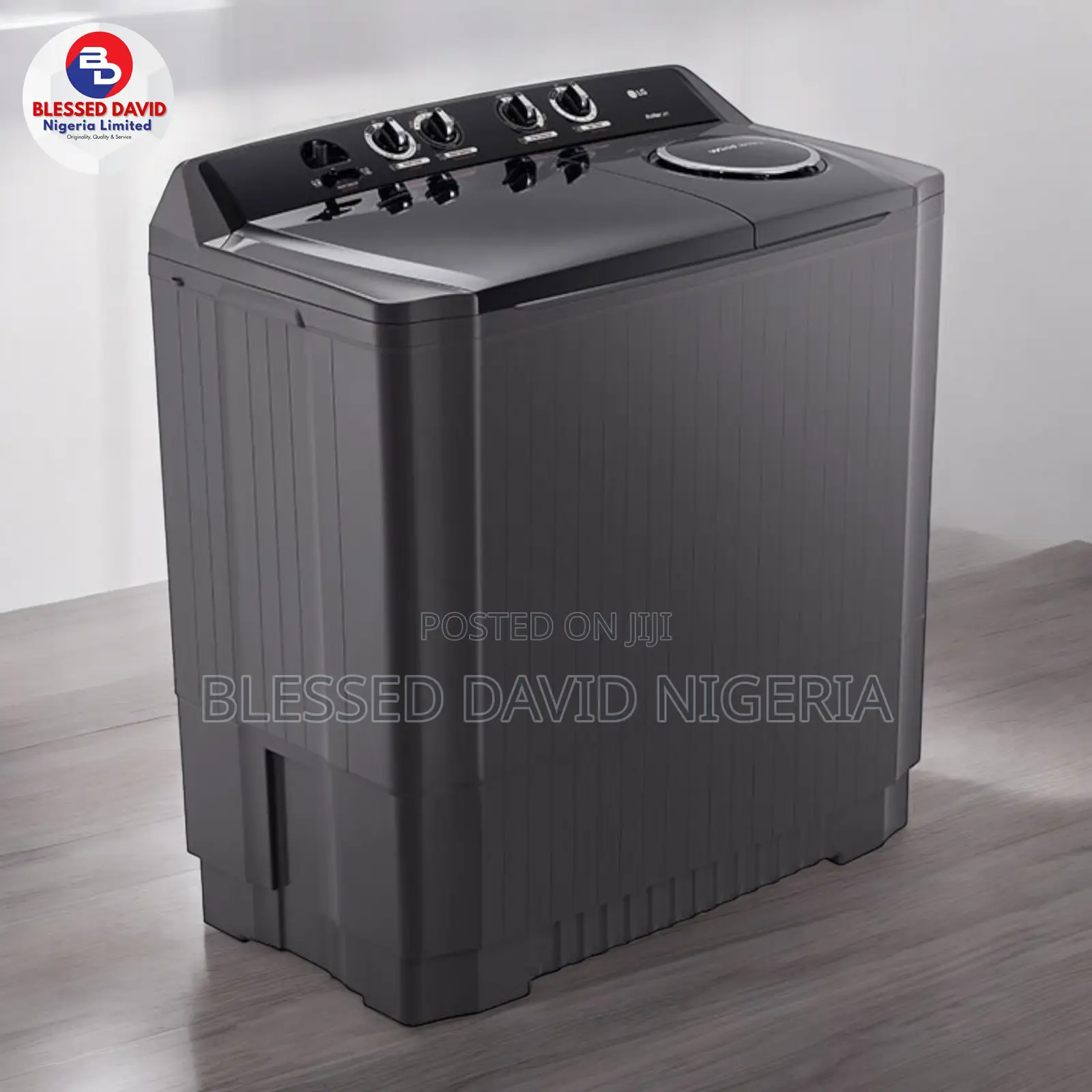 LG 1861RWNT Top Load Twin Tub Washing Machine -16kg