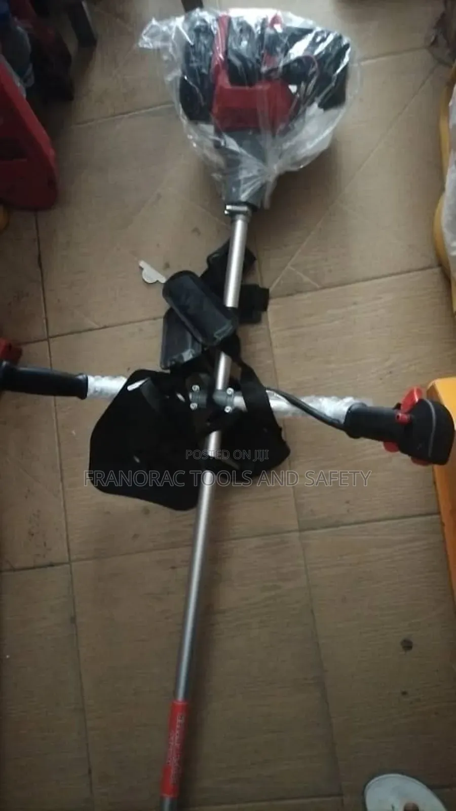 Rice Harvester Machine