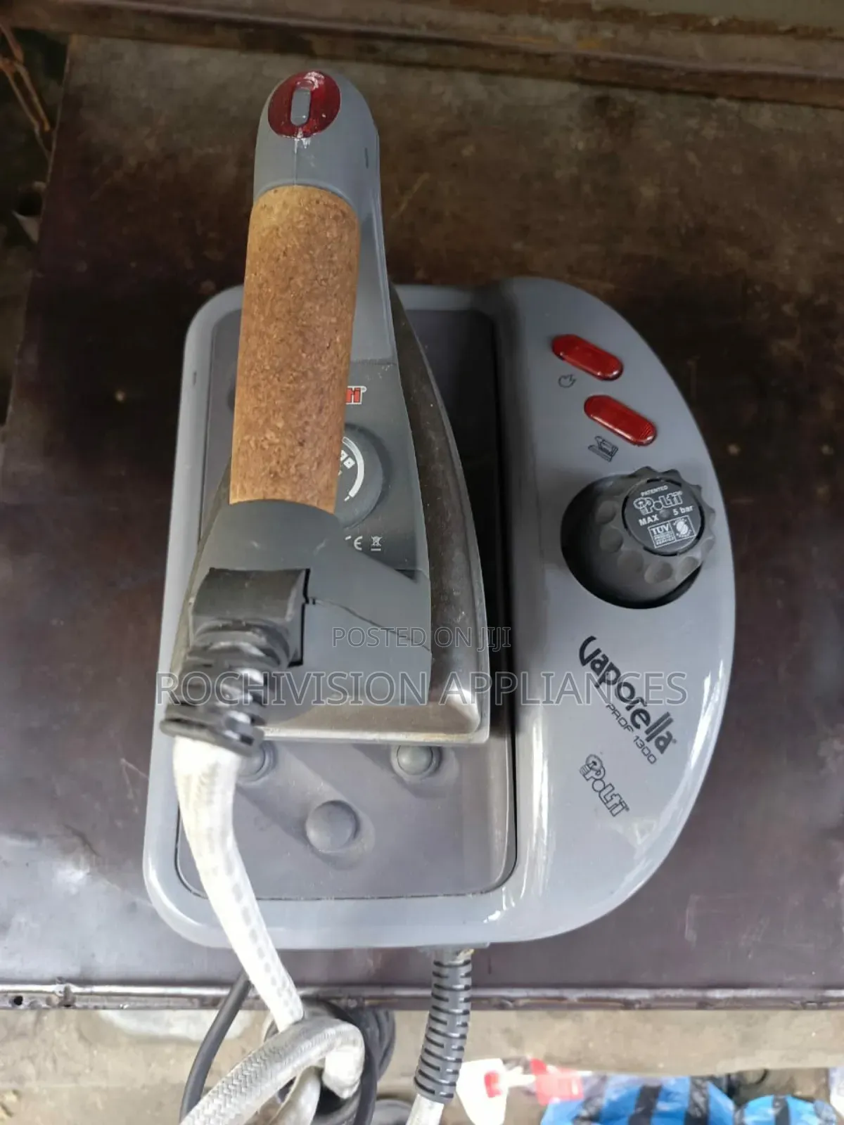 Industrial Iron Steam Pressing Iron