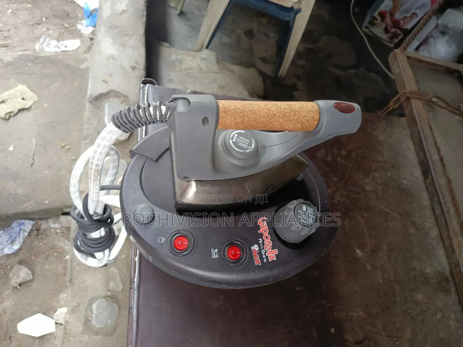 Vaporella Industrial Iron Italian Steam Pressing Iron