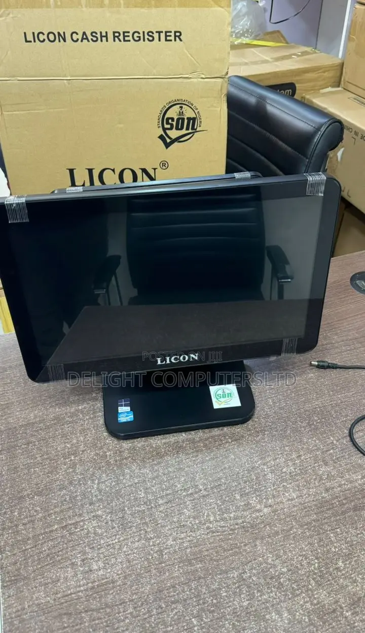 Licon Double Screen Pos Touch System