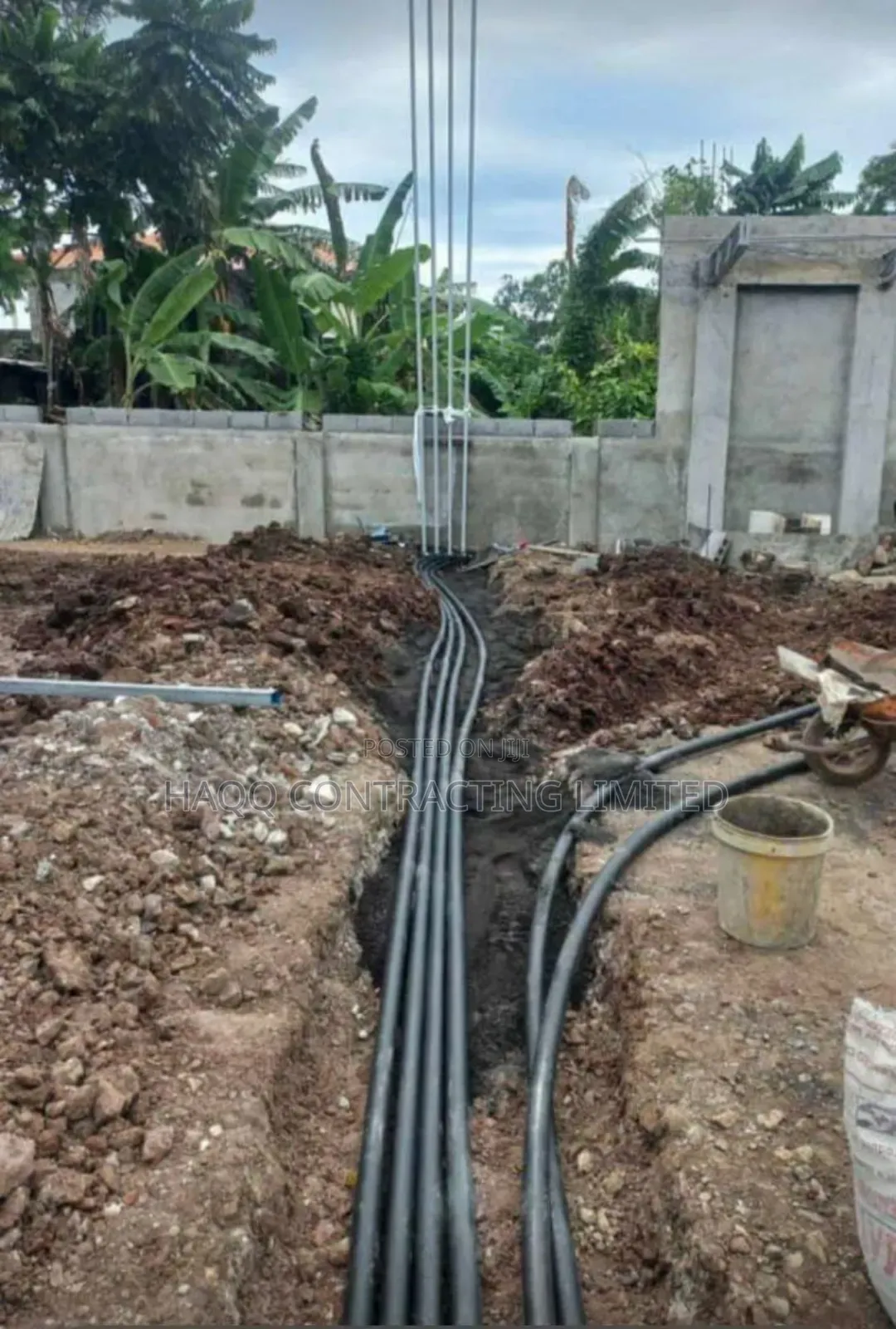 Filling Station Construction/Canopy and Tank Fabrication