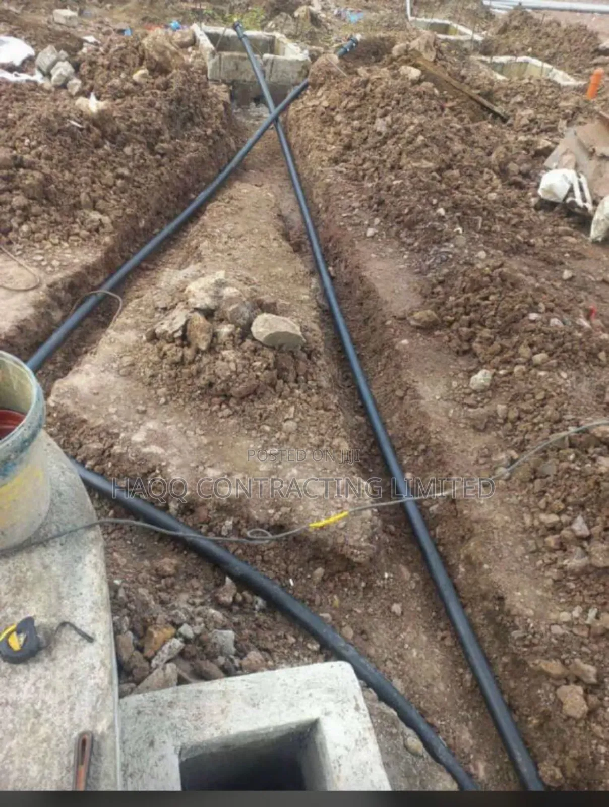 Filling Station Construction/Canopy and Tank Fabrication