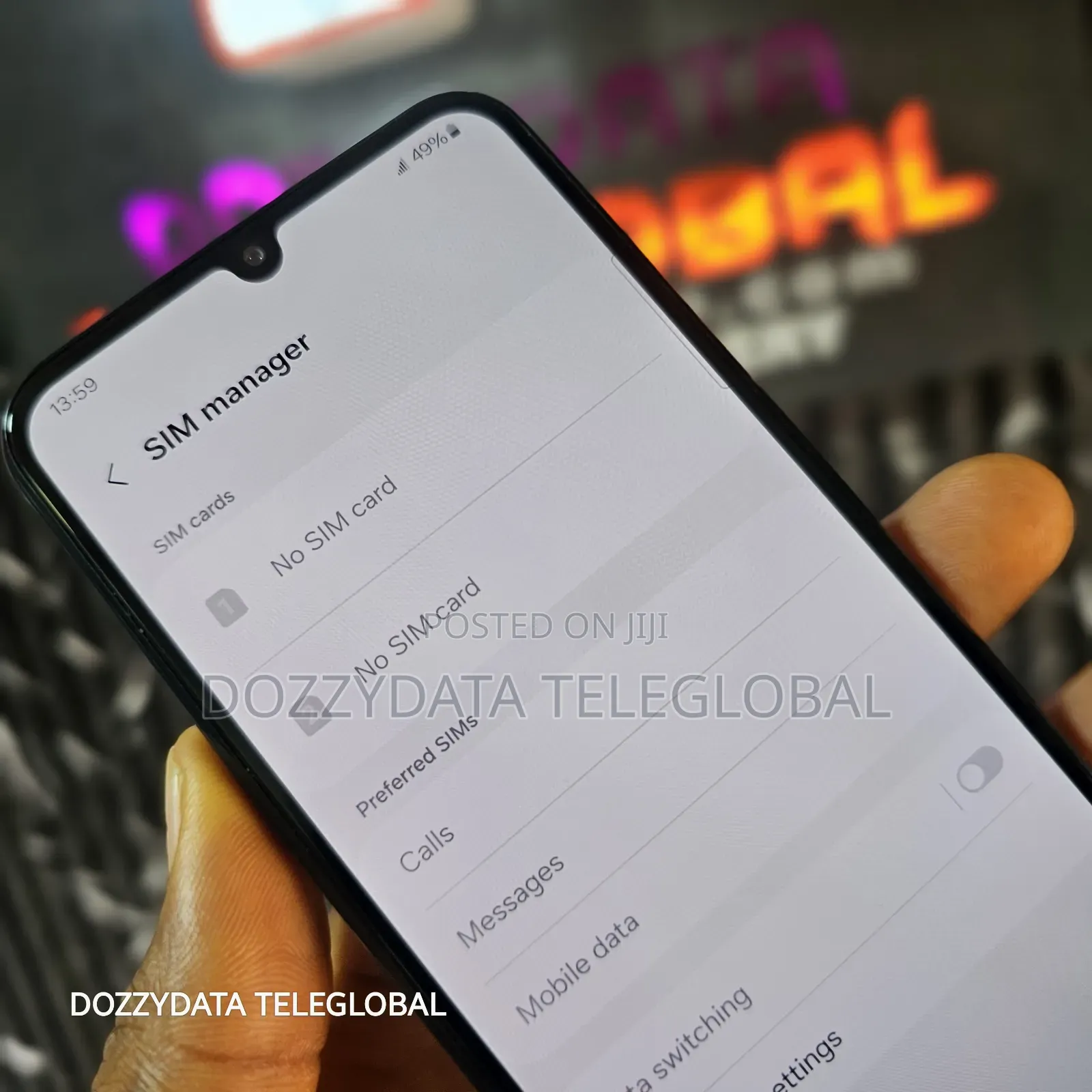 Samsung Galaxy M34 5G 128 GB Black