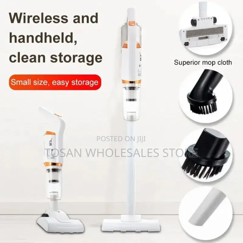 Quality Wireless Vaccum Cleaner