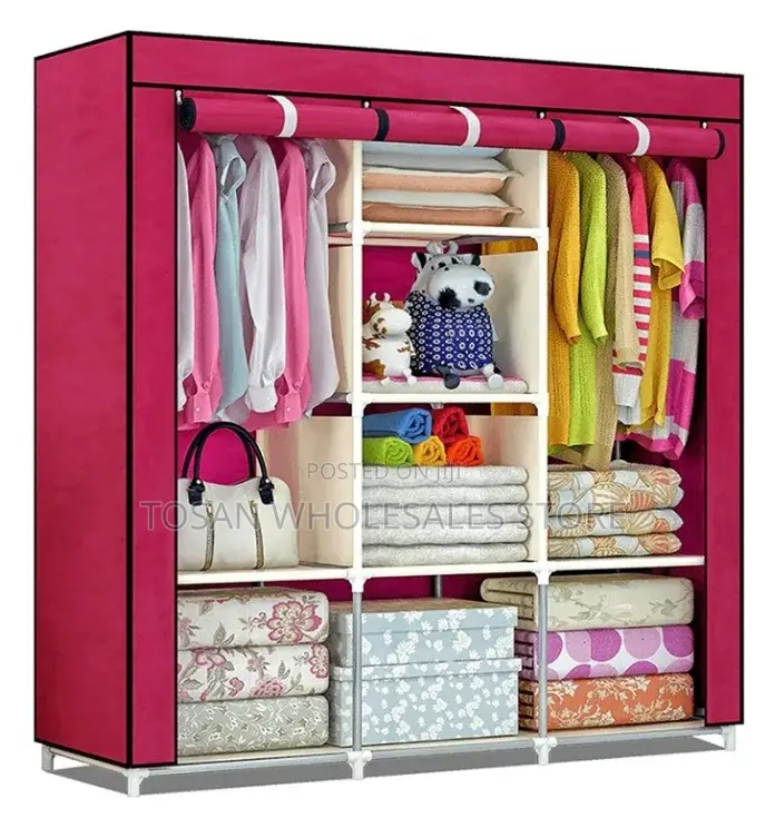 Mobile Wardrobe With Wheels