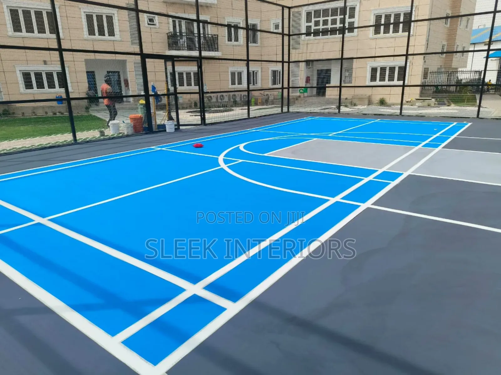 Lawn Tennis Courts