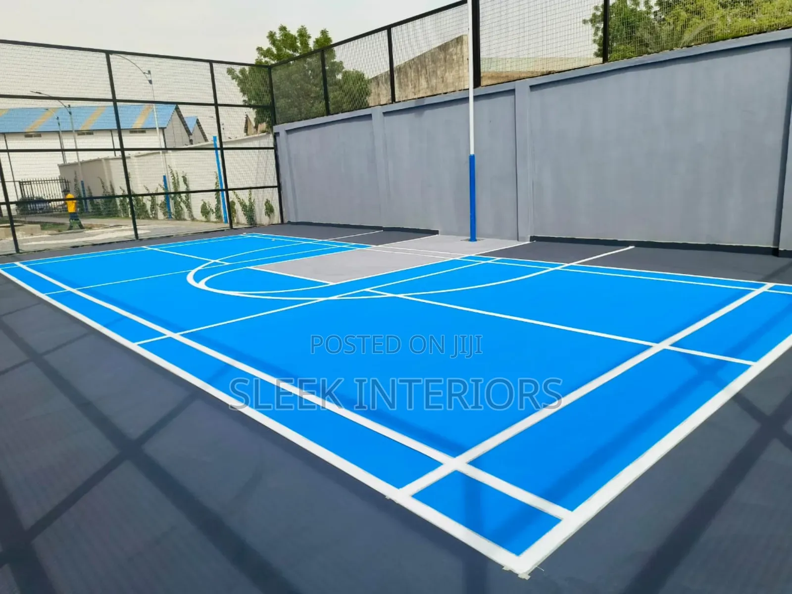 Lawn Tennis Courts