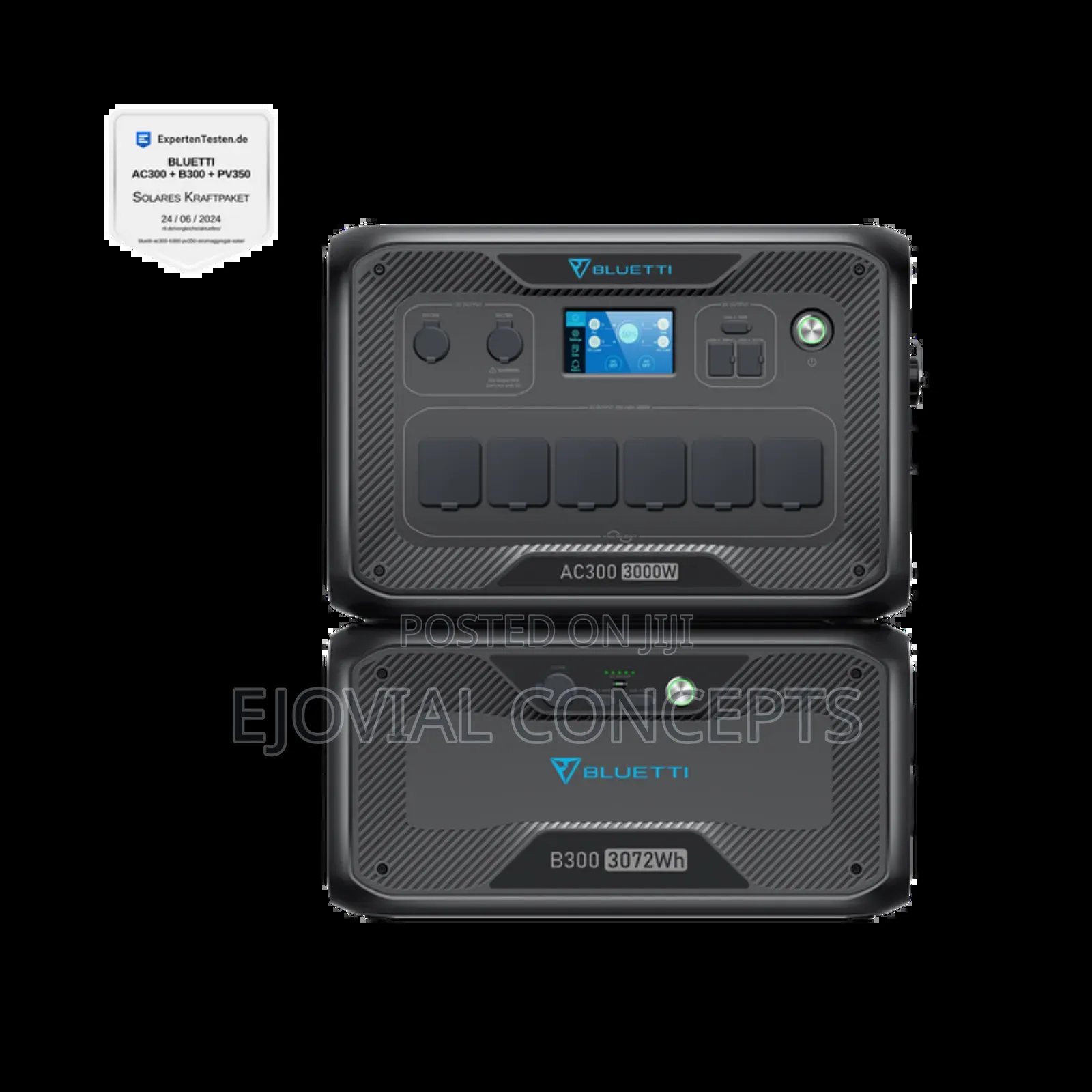 BLUETTI AC300 + B300 Home Battery Backup