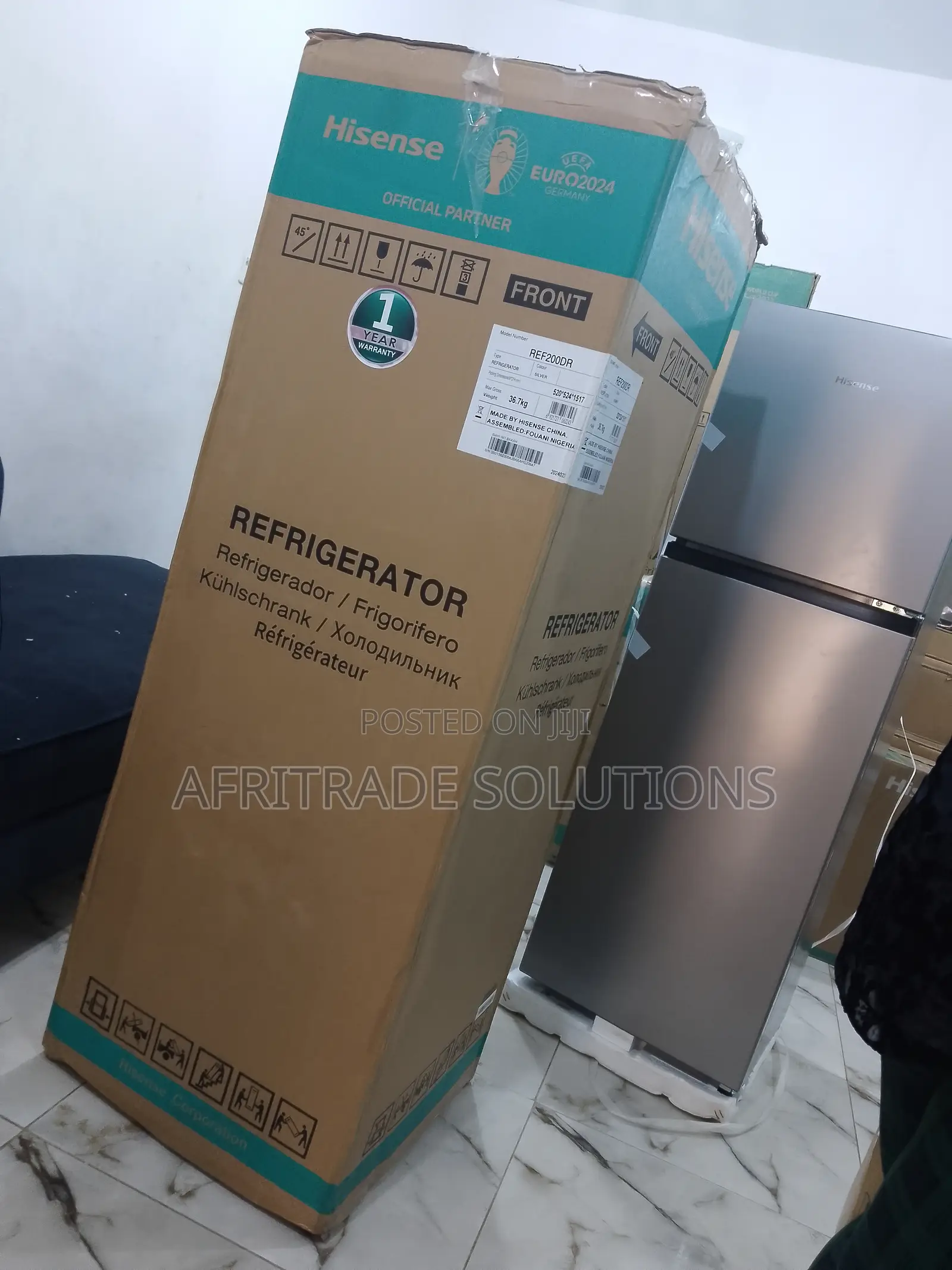 Bestselling Hisense Ref200dr 154 Liters Refrigerator