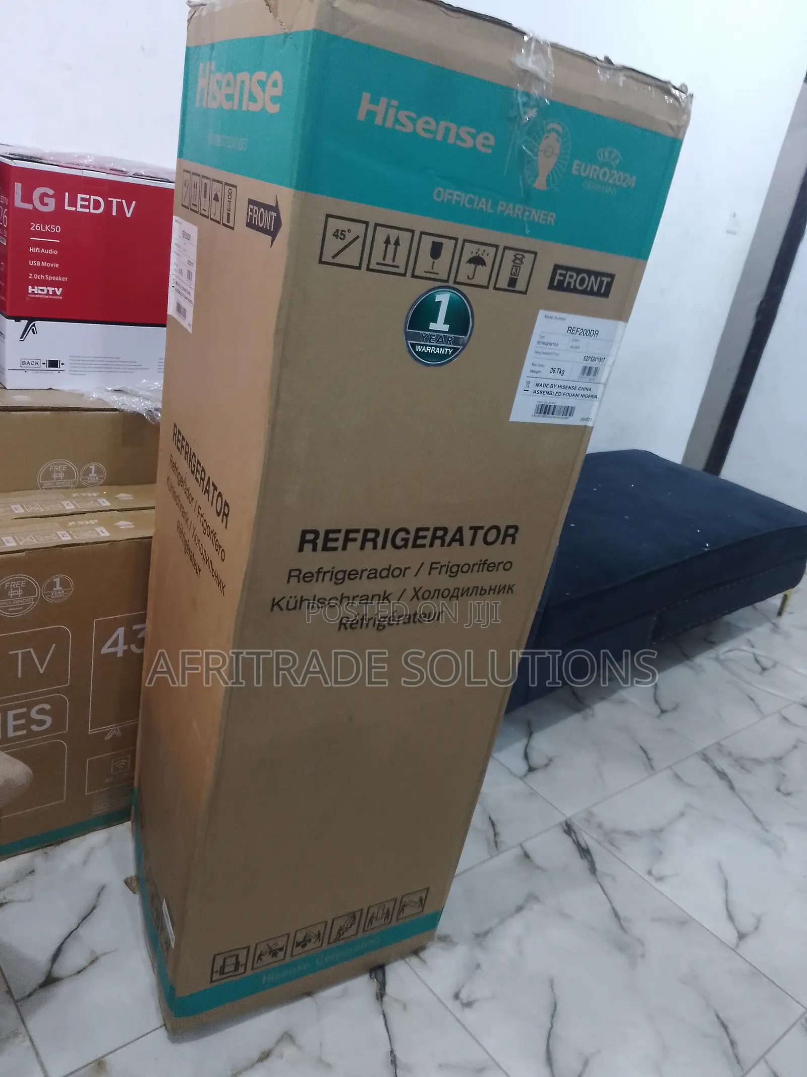 Hisense Ref200dr 154 LTRS Refrigerator- Environment Friendly