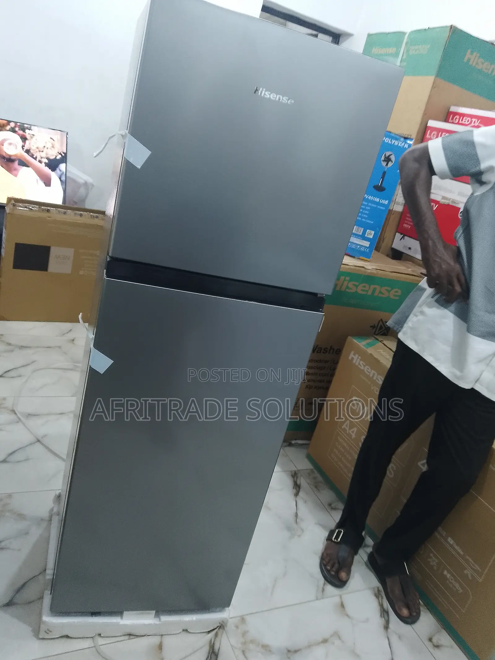 New, Energy Saving Hisense Ref200dr 154 Liters Refrigerator