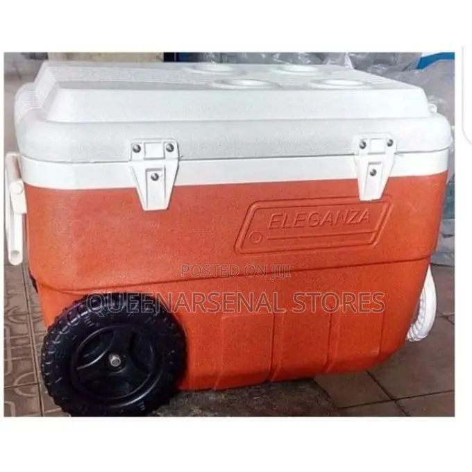 Eleganza 2wheel 90ltrs Cooler