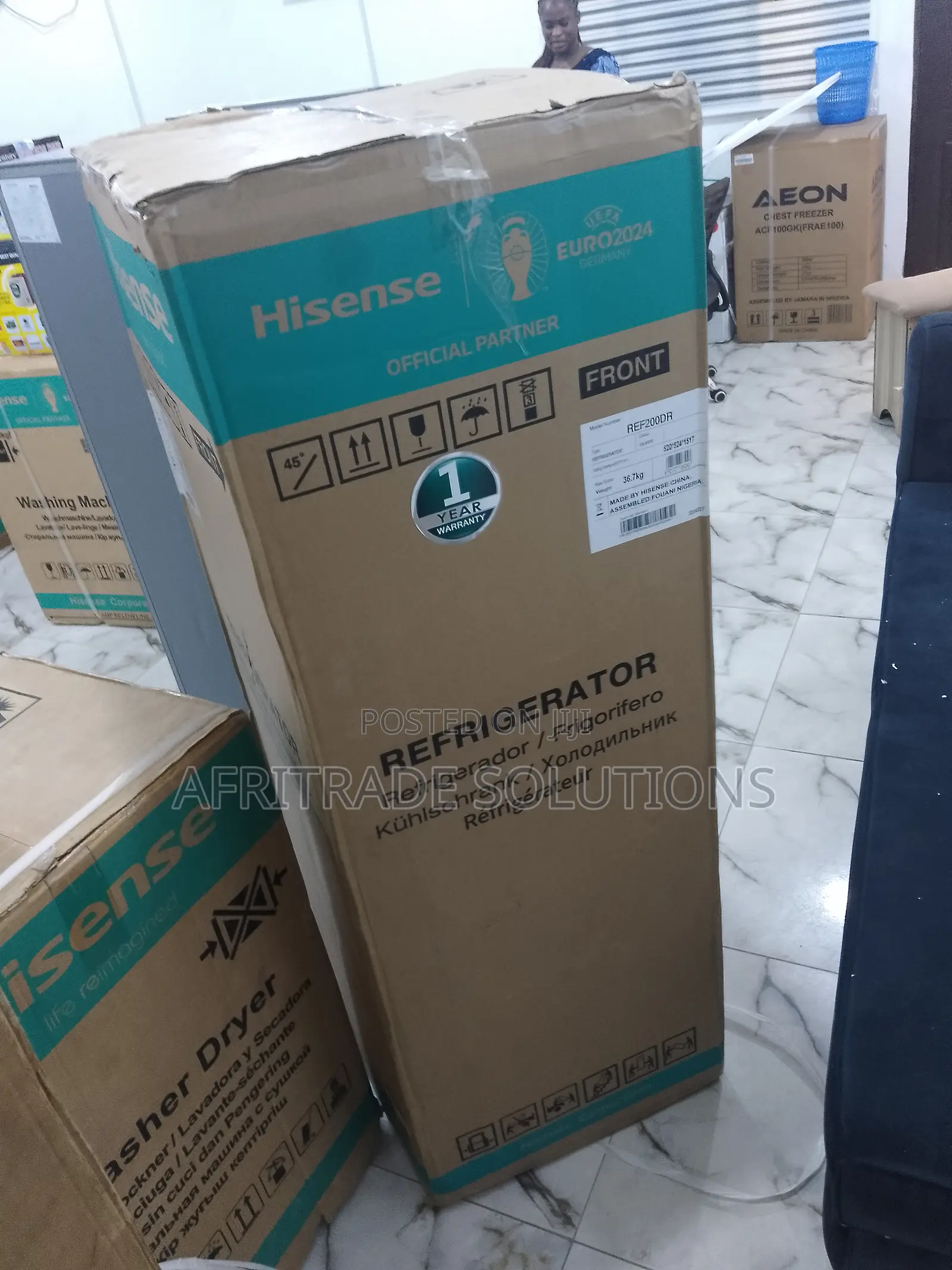 High Quality 154 Liters Hisense Top Mount Refrigerator