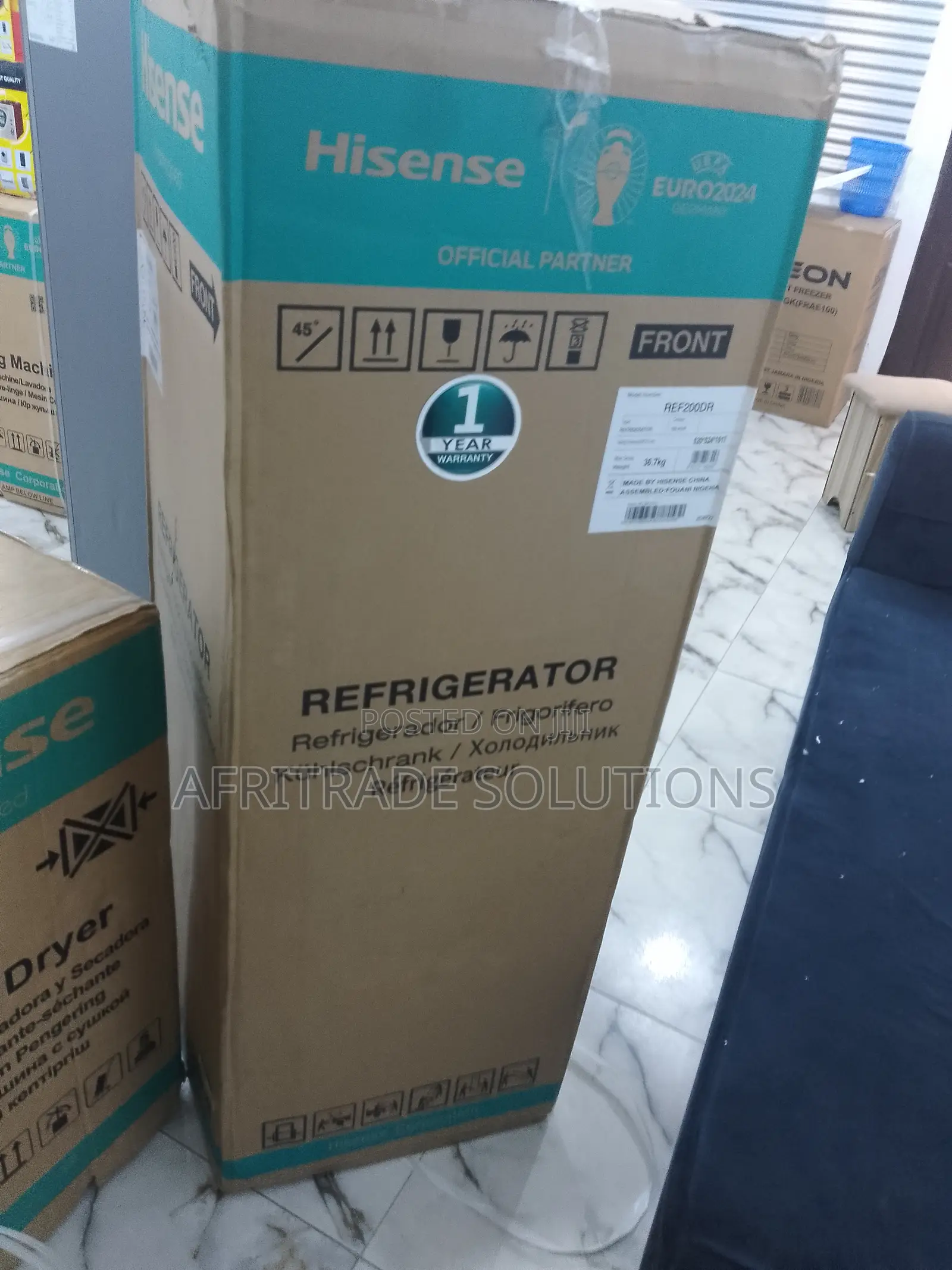 Bestselling 154 Liters Hisense Top Mount Refrigerator
