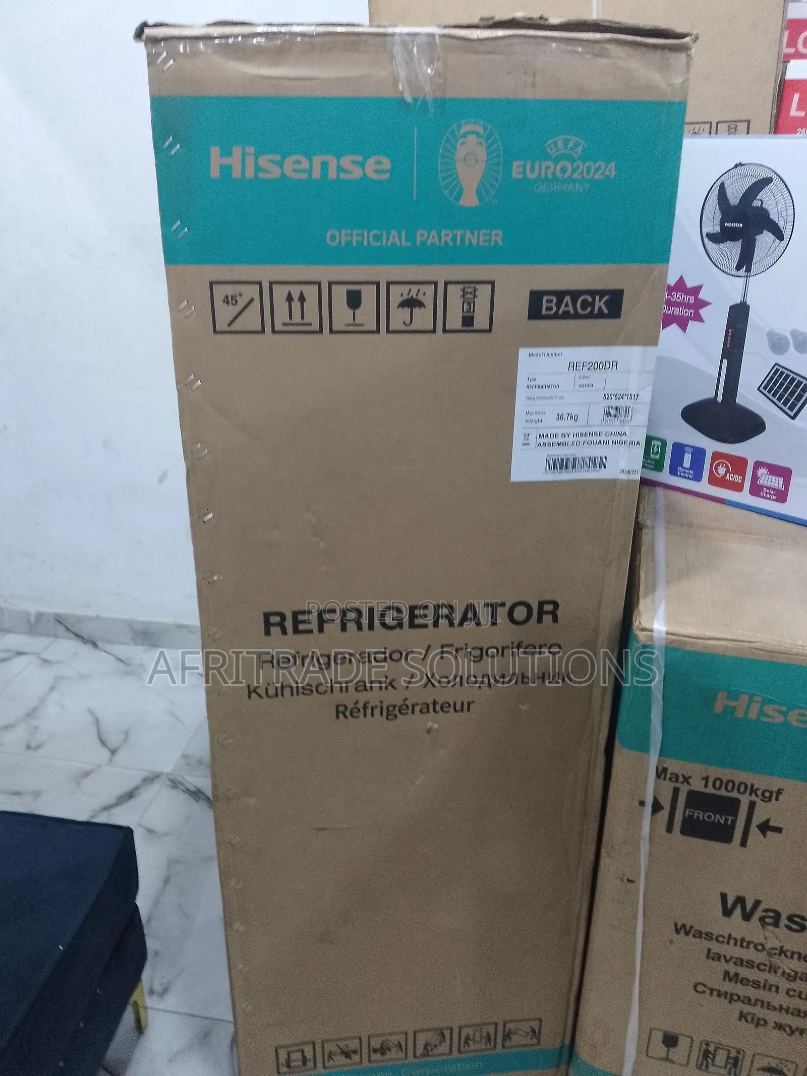 154 Liters Hisense Top Mount Spacious Refrigerator