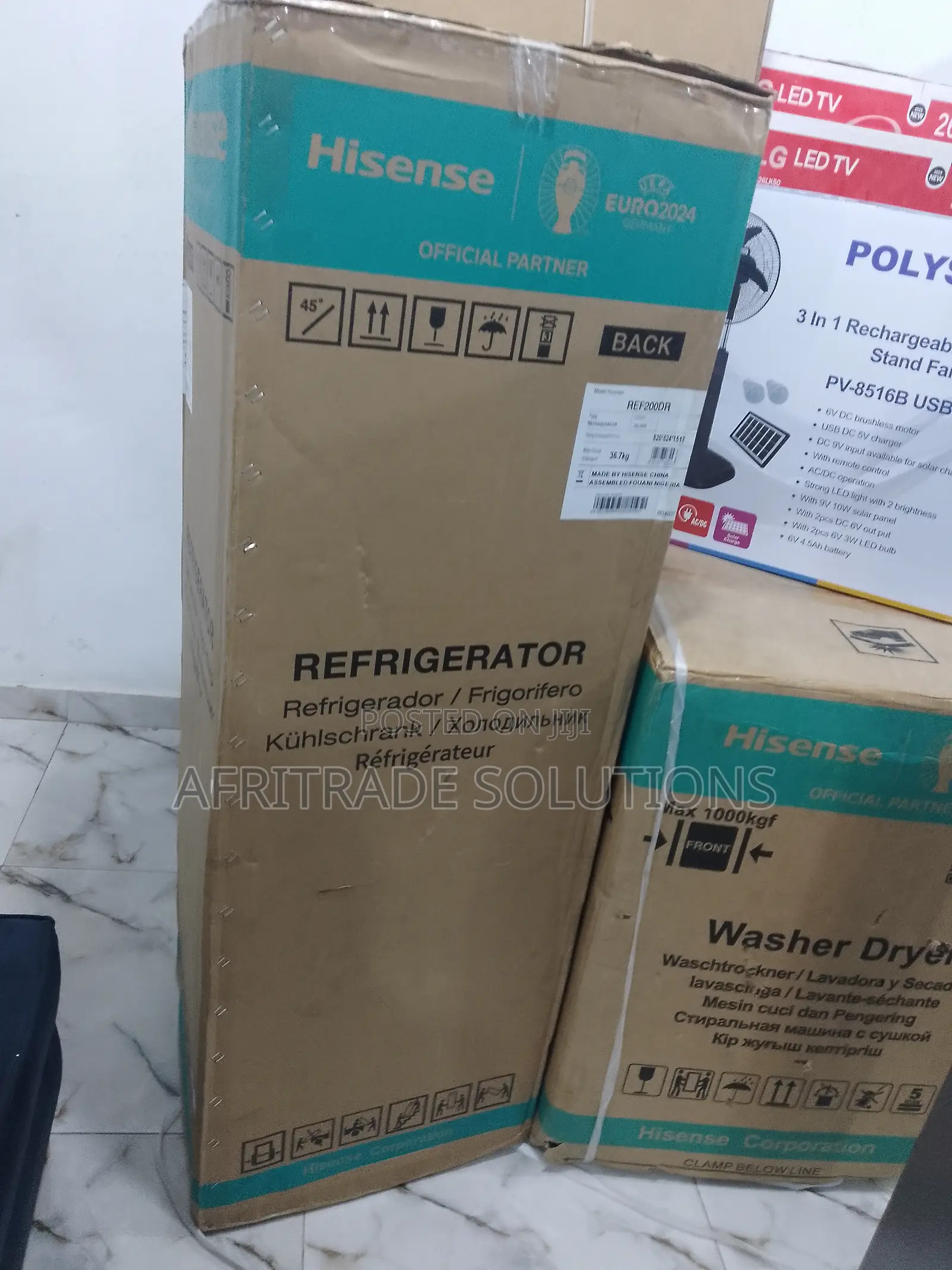 154 Liters Hisense Top Mount Refrigerator- Eco Friendly