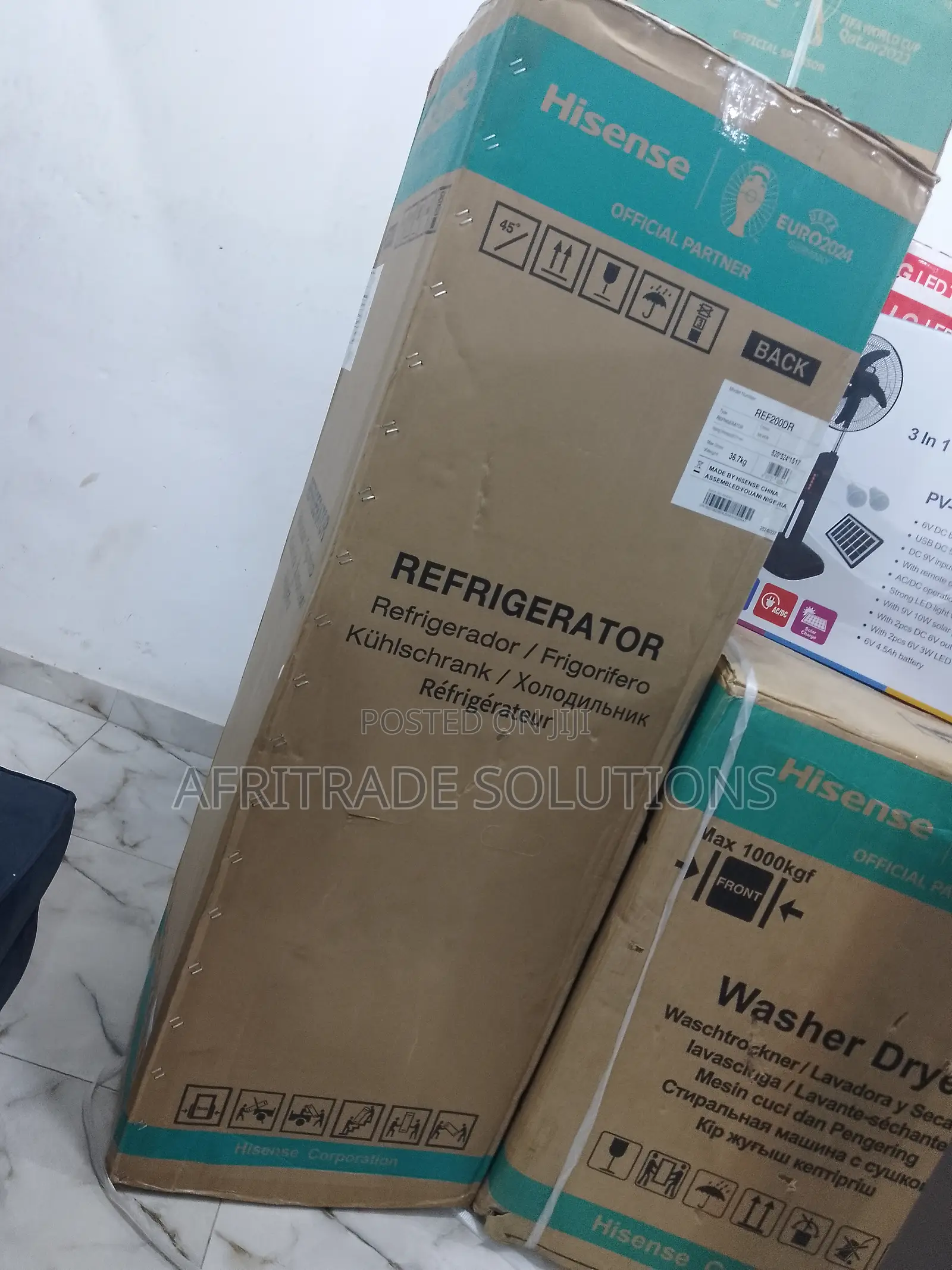 154 Liters Hisense Top Mount Refrigerator- Low Noise