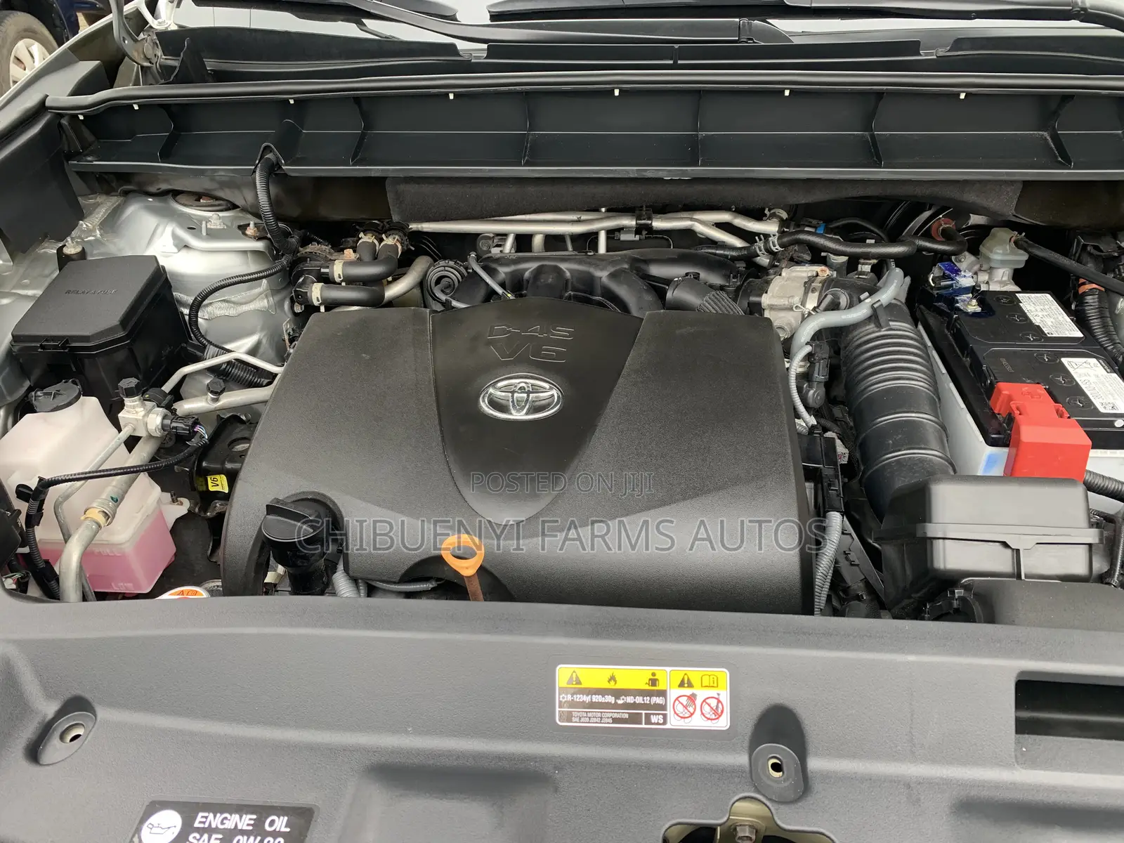 Toyota Highlander Platinum 2022 Silver