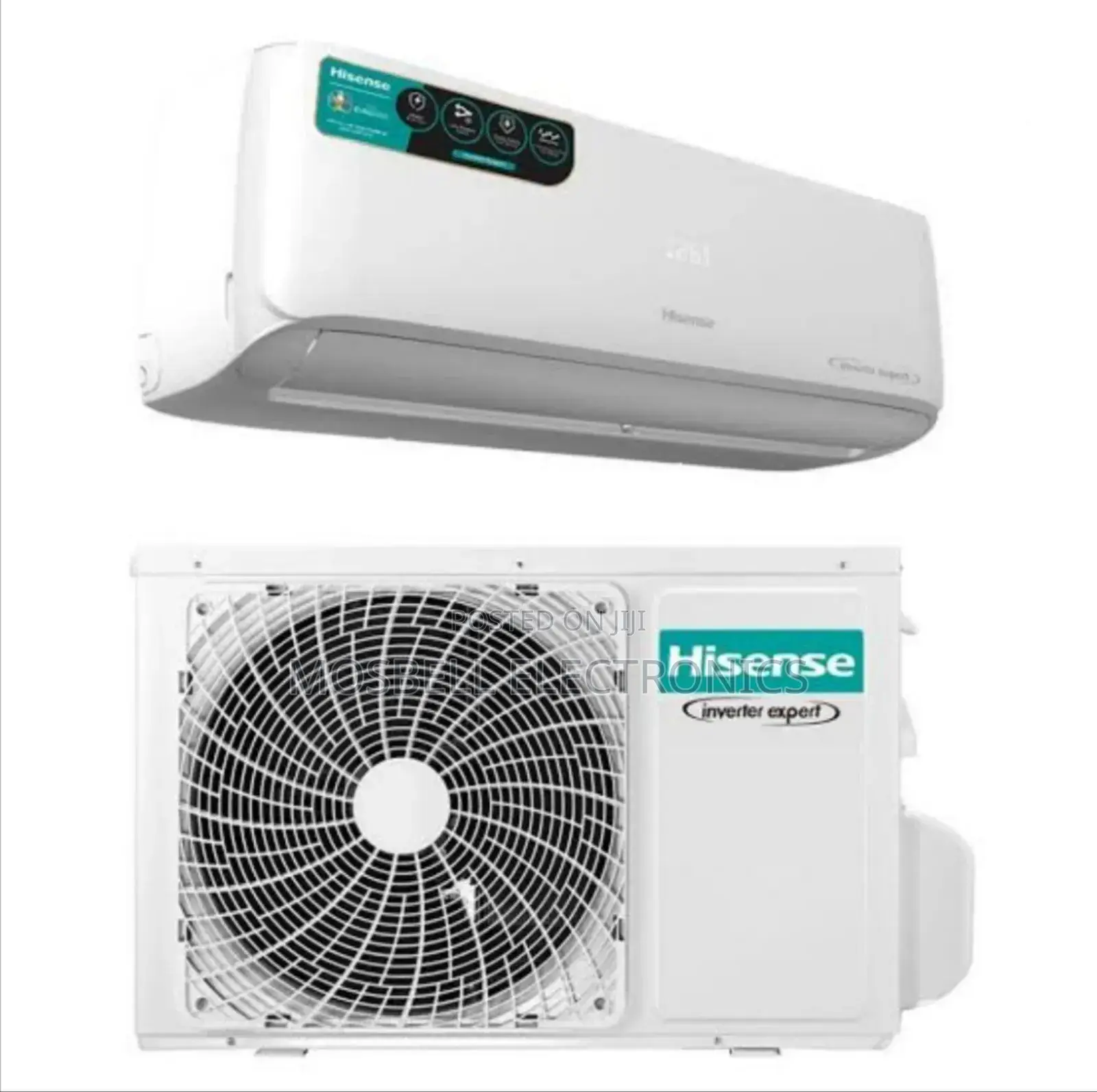1.5hp Hisense Inverter R410 Airconditioner