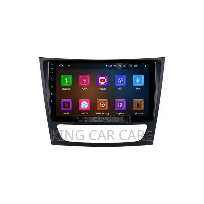 Car Android Stereo for Mercedez Benz E Class, 2001 to 2009