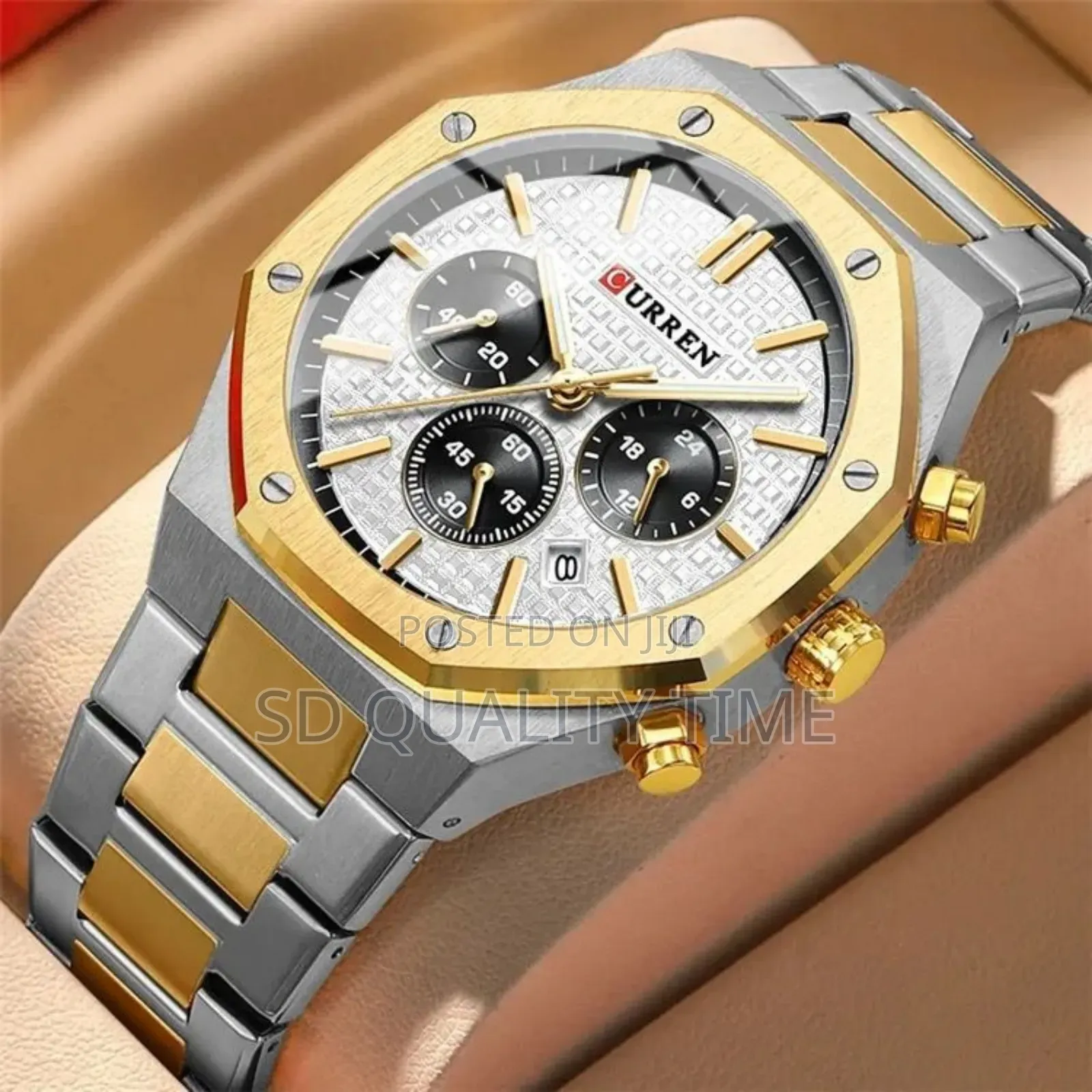 Curren Steel Chronographic Watch