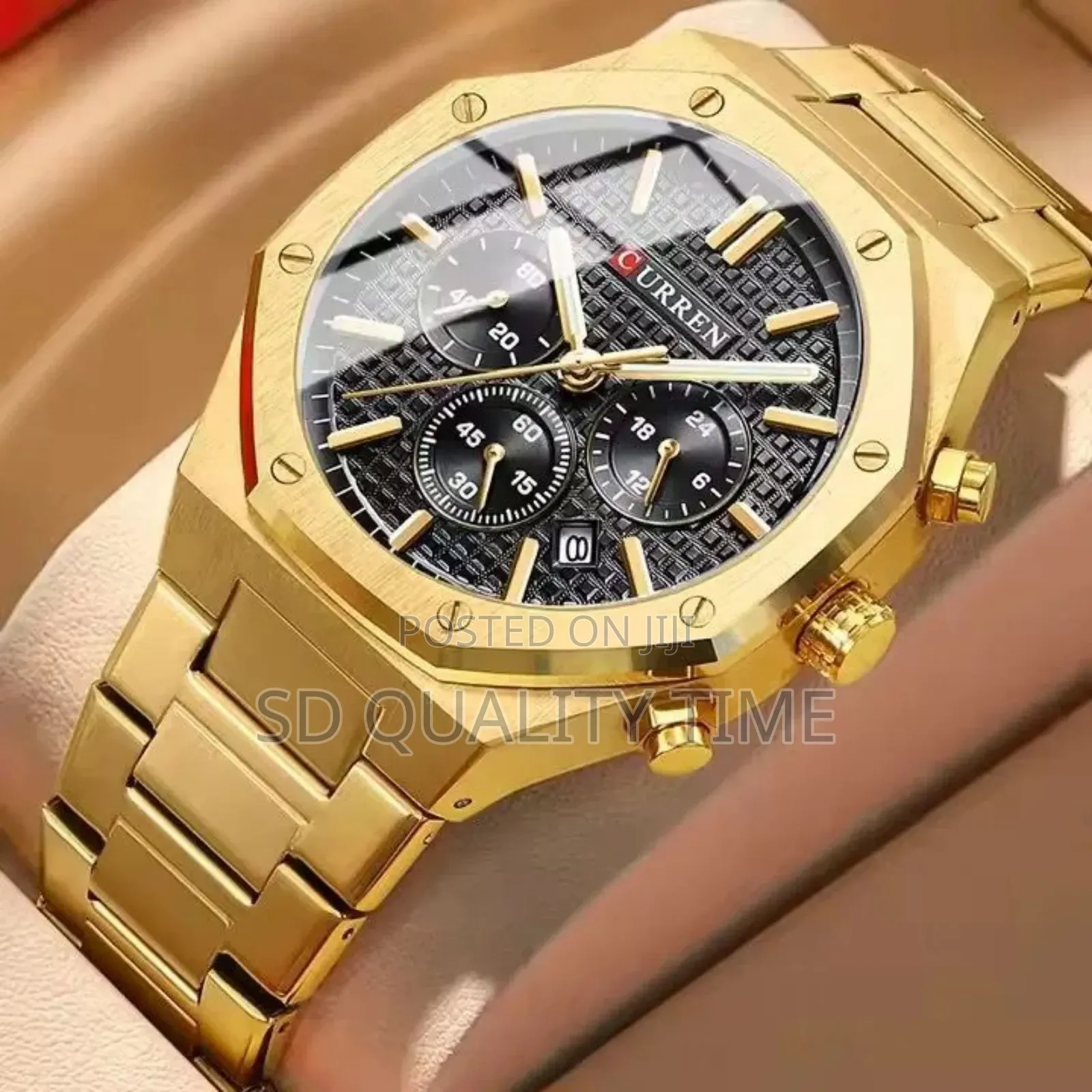 Curren Steel Chronographic Watch