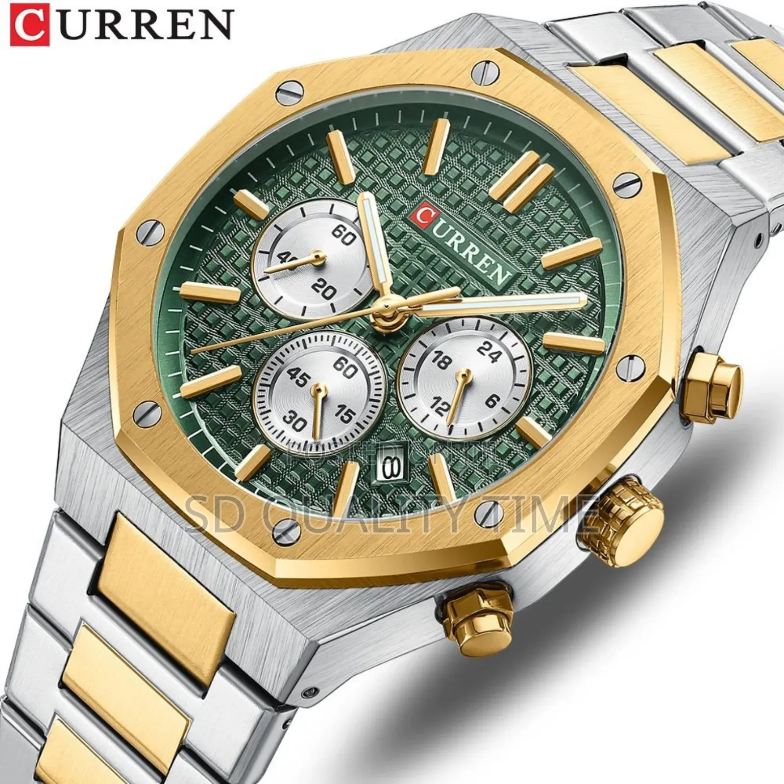 Curren Steel Chronographic Watch